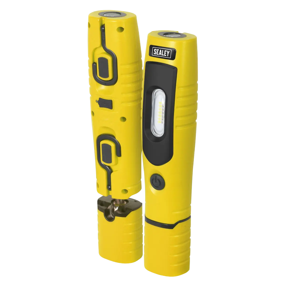 Sealey Rechargeable 360° Inspection Light 4W & 3W SMD LED - Yellow - Image 7