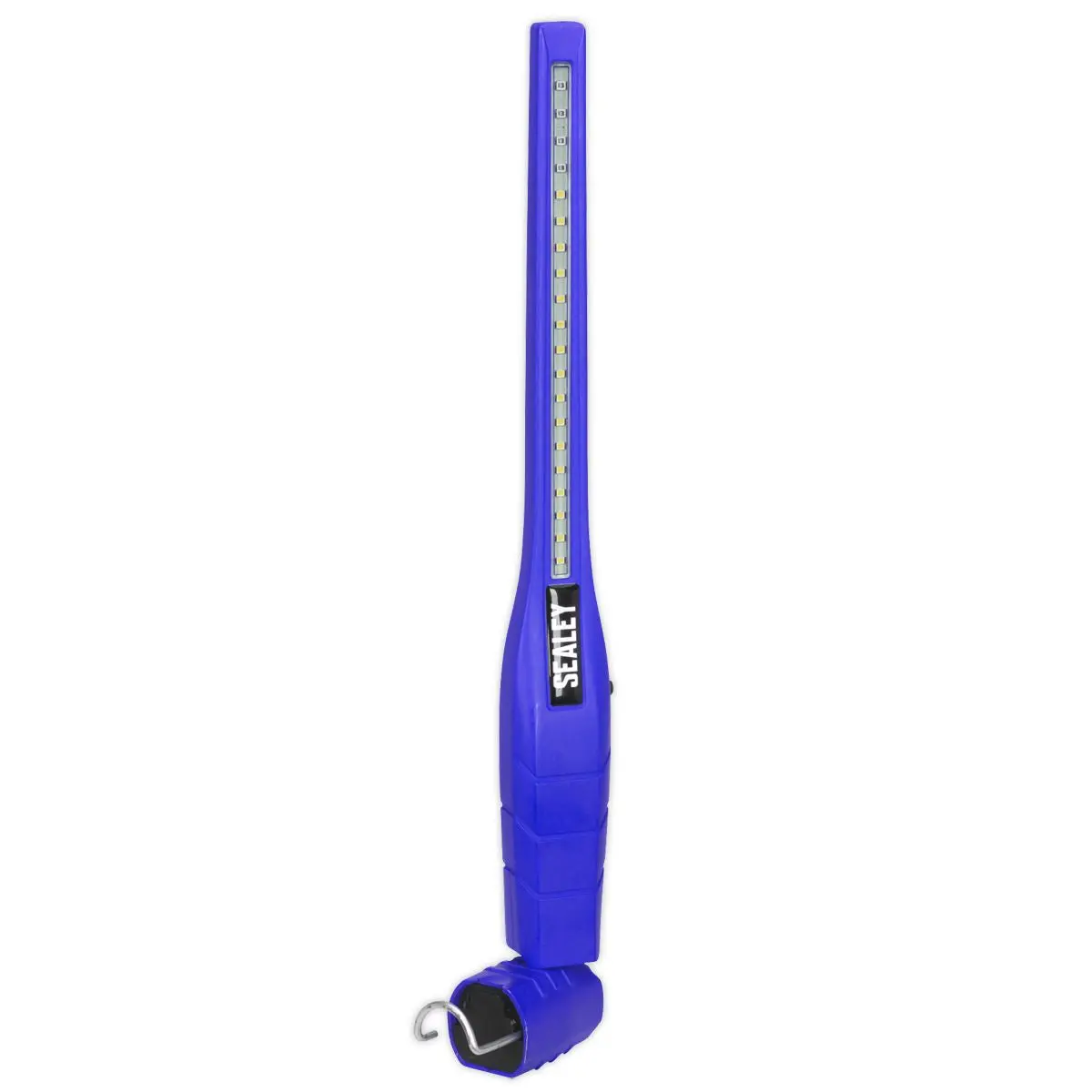 Sealey Rechargeable 360° Slim Inspection Light 8W & 1W SMD LED& UV Light Black Lithium-ion - Image 4