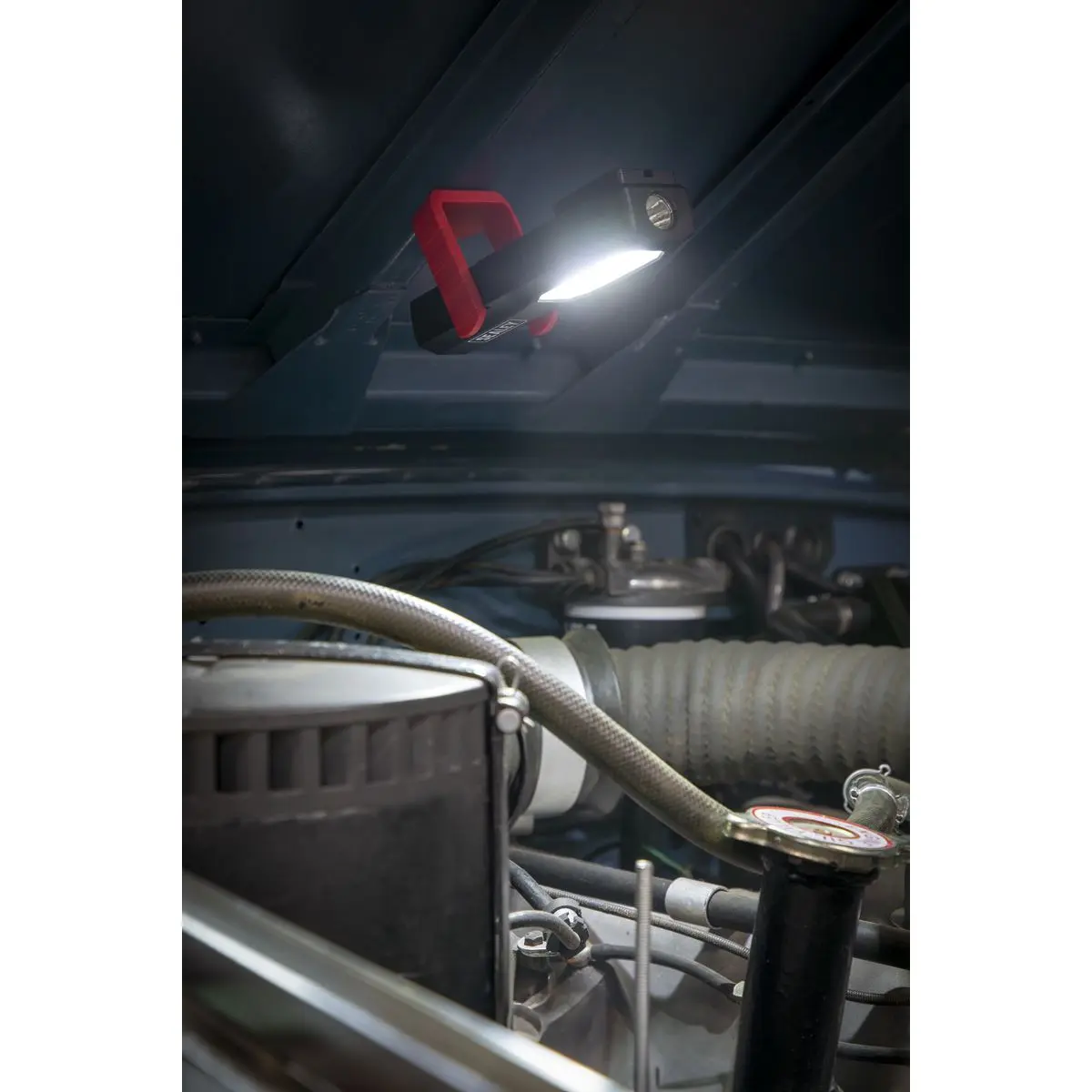 Sealey Rechargeable 3W COB & 2W SMD LED Inspection Light - Image 7