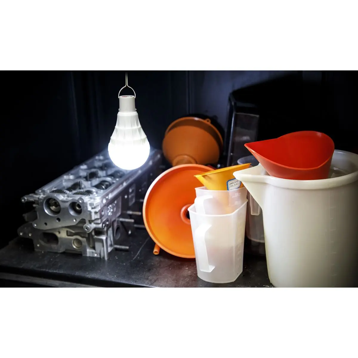 Sealey Rechargeable 3W SMD LED Bulb - Image 3