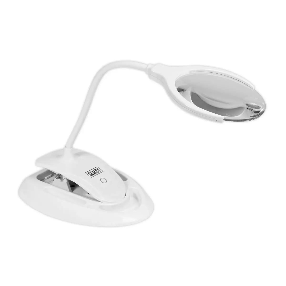 Sealey Rechargeable Dual Mounting Magnifying Worklight 6 SMD LED Dimmable