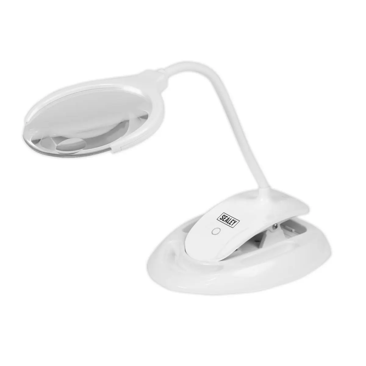 Sealey Rechargeable Dual Mounting Magnifying Worklight 6 SMD LED Dimmable - Image 2
