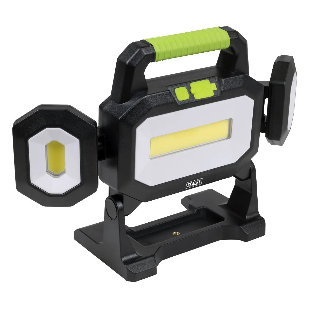 Sealey Rechargeable Flexible Floodlight 31W & 26W COB LED - Image 3