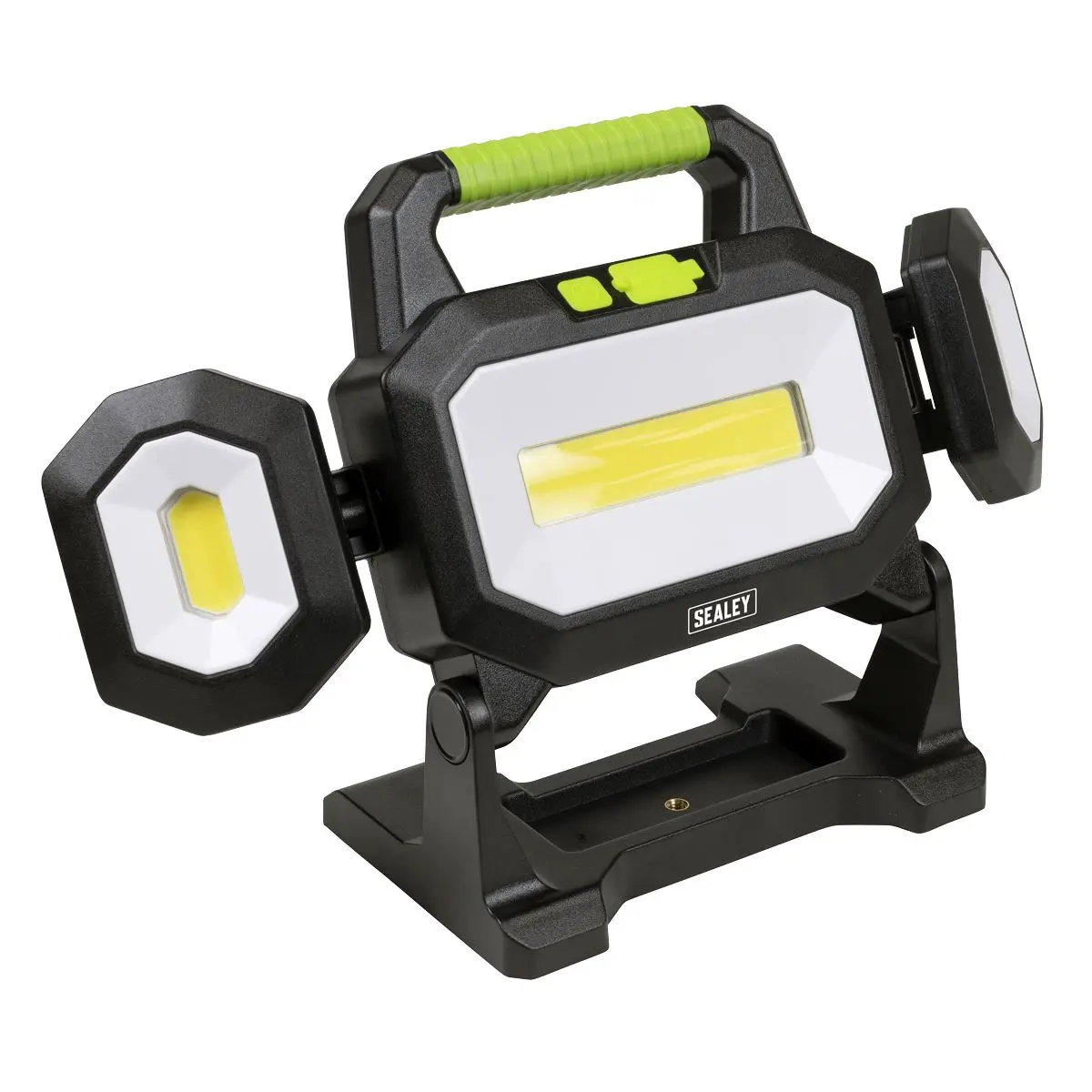 Sealey Rechargeable Flexible Floodlight 31W & 26W COB LED - Image 4