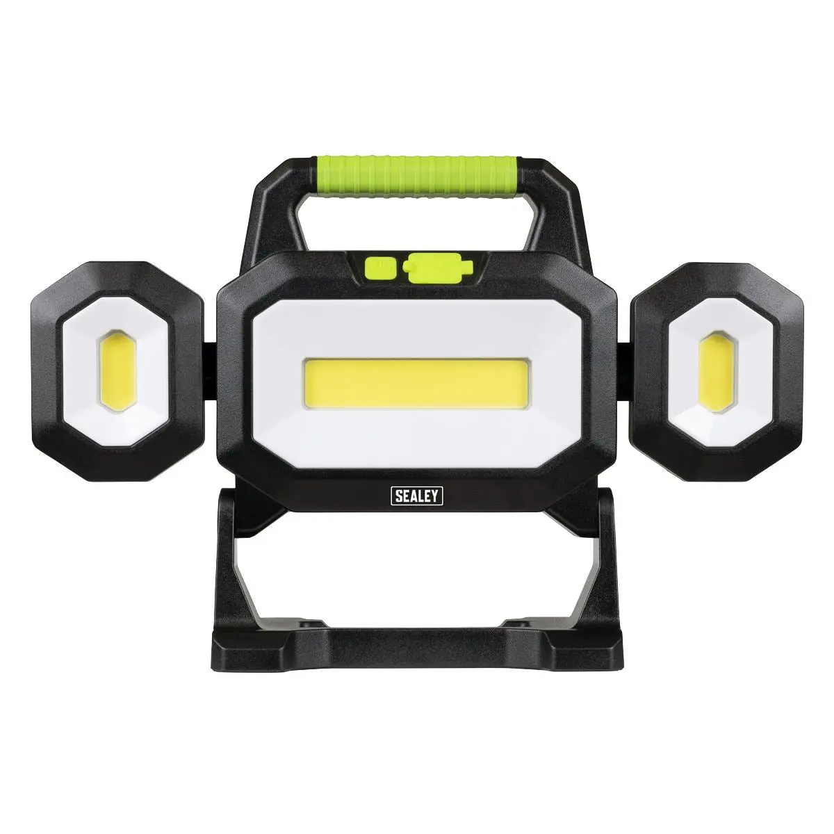 Sealey Rechargeable Flexible Floodlight 31W & 26W COB LED - Image 5