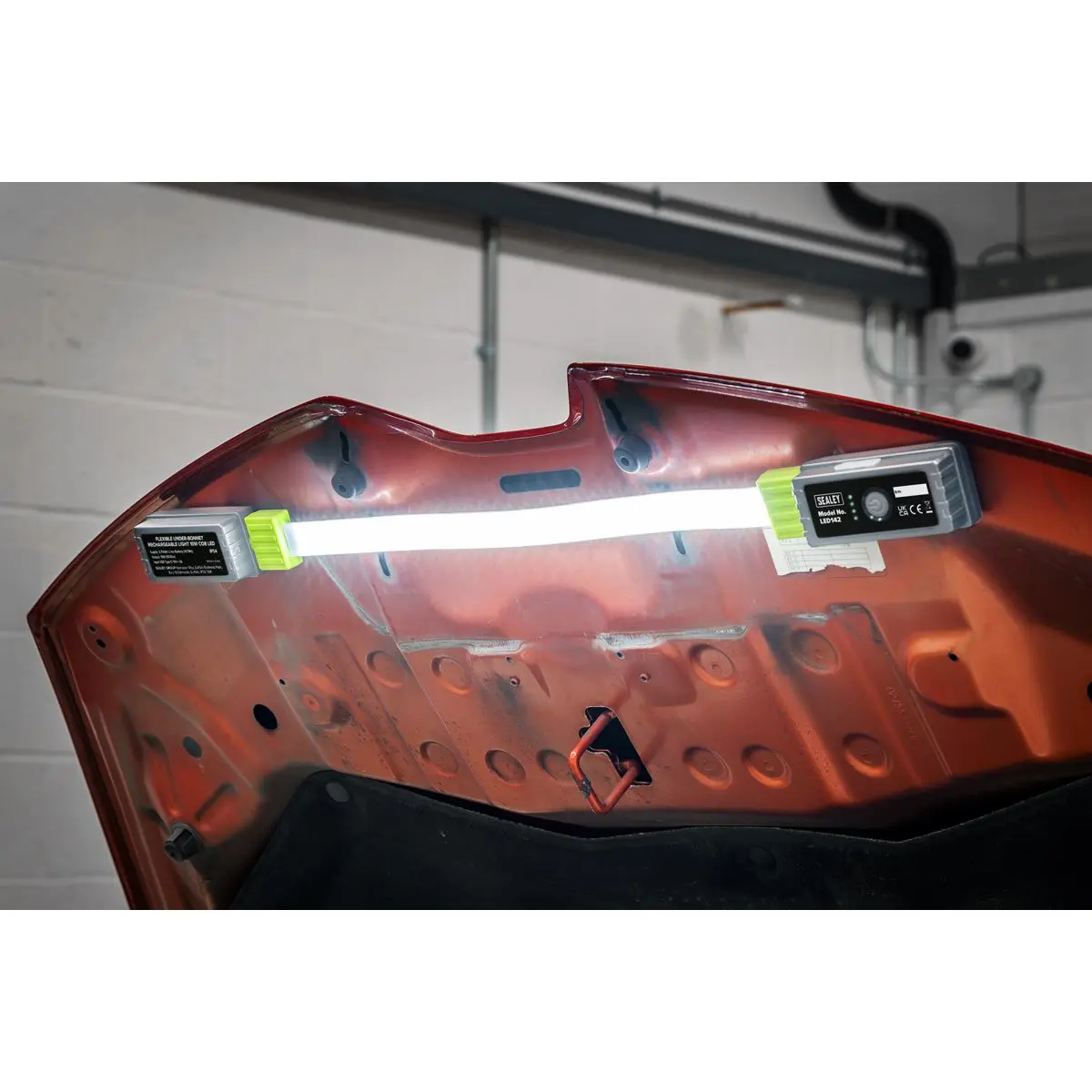 Sealey Rechargeable Flexible Under-Bonnet Light 10W COB LED - Image 7