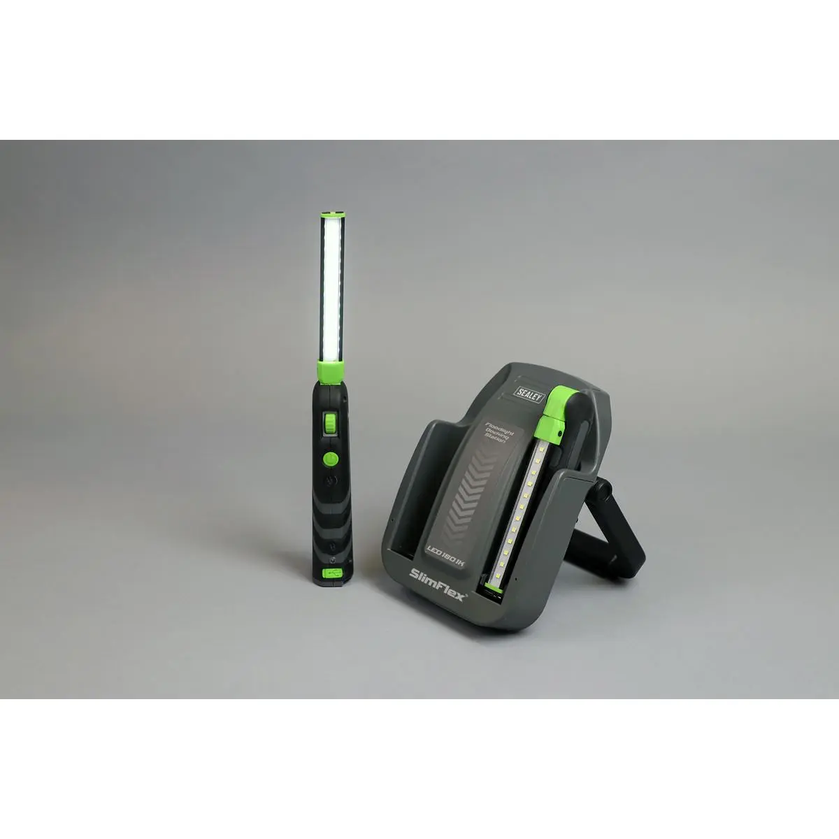 Sealey Rechargeable Floodlight/Folding Inspection Light Docking Station Kit - Image 12