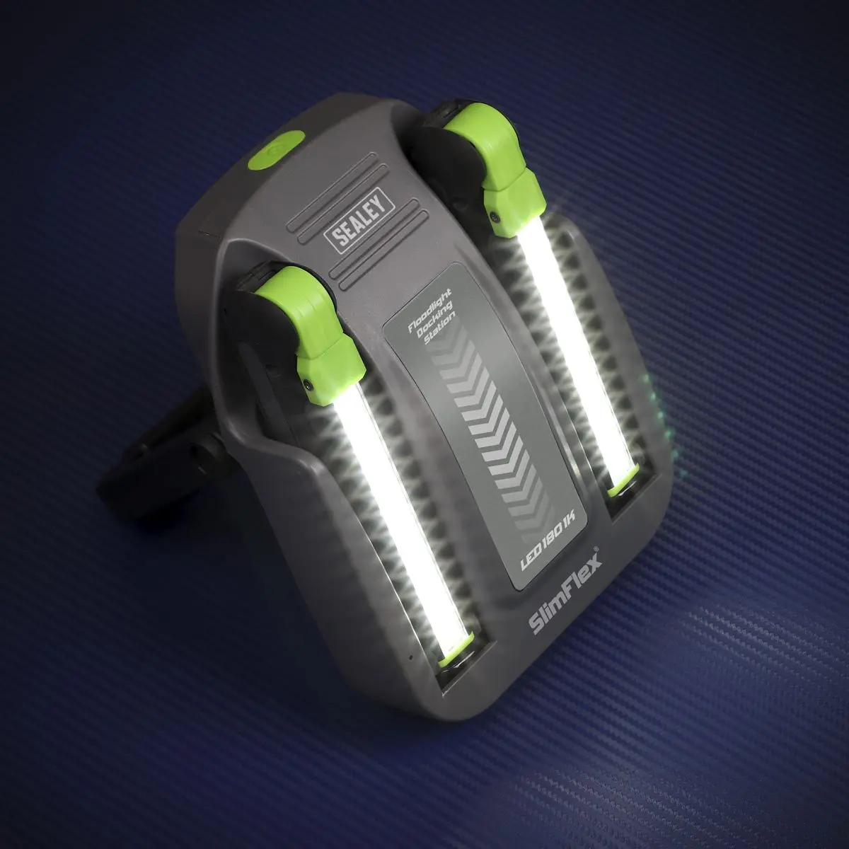 Sealey Rechargeable Floodlight/Folding Inspection Light Docking Station Kit - Image 8
