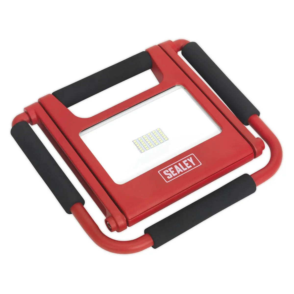 Sealey Rechargeable Fold Flat Floodlight 20W SMD LED Lithium-ion - Image 5