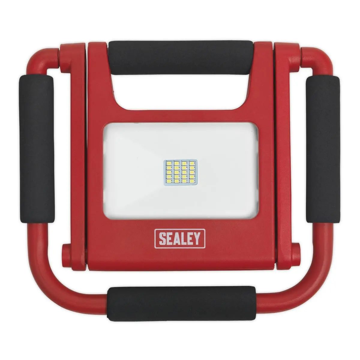 Sealey Rechargeable Fold Flat Floodlight 20W SMD LED Lithium-ion - Image 6