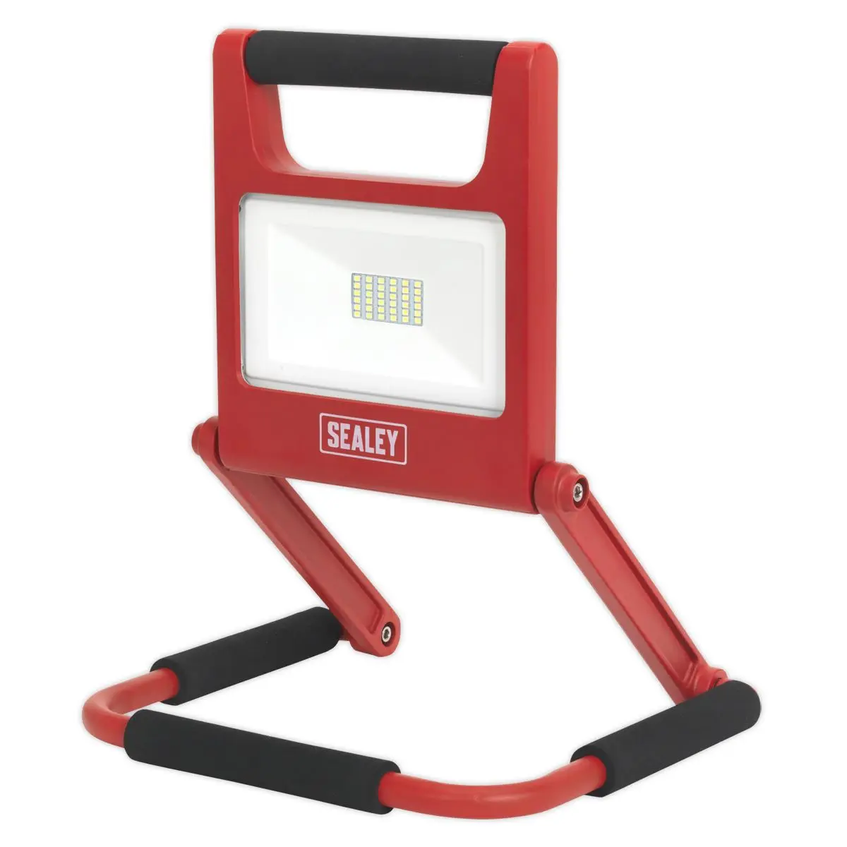 Sealey Rechargeable Fold Flat Floodlight 20W SMD LED Lithium-ion - Image 7