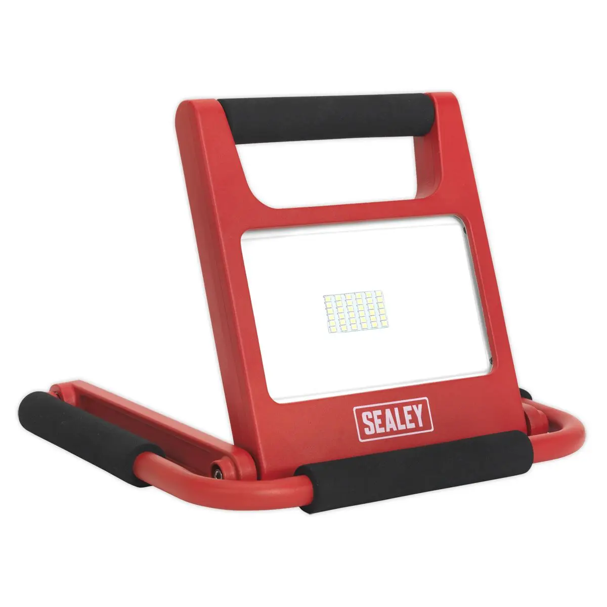 Sealey Rechargeable Fold Flat Floodlight 20W SMD LED Lithium-ion - Image 8