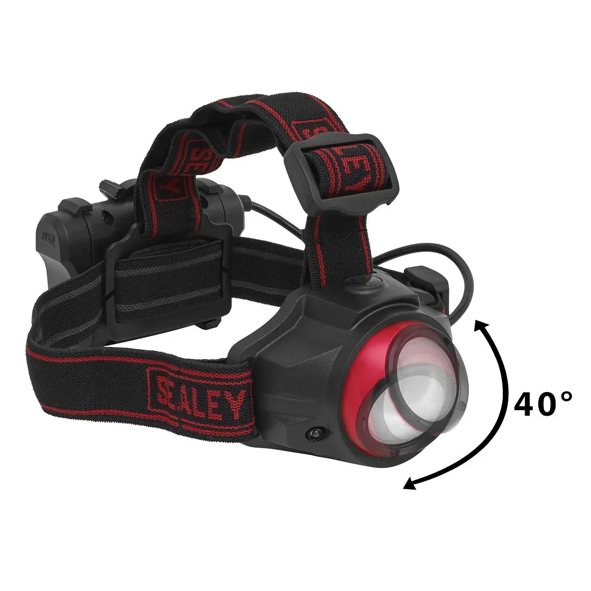 Sealey Rechargeable Head Torch 5W COB LED Auto-Sensor - Image 3