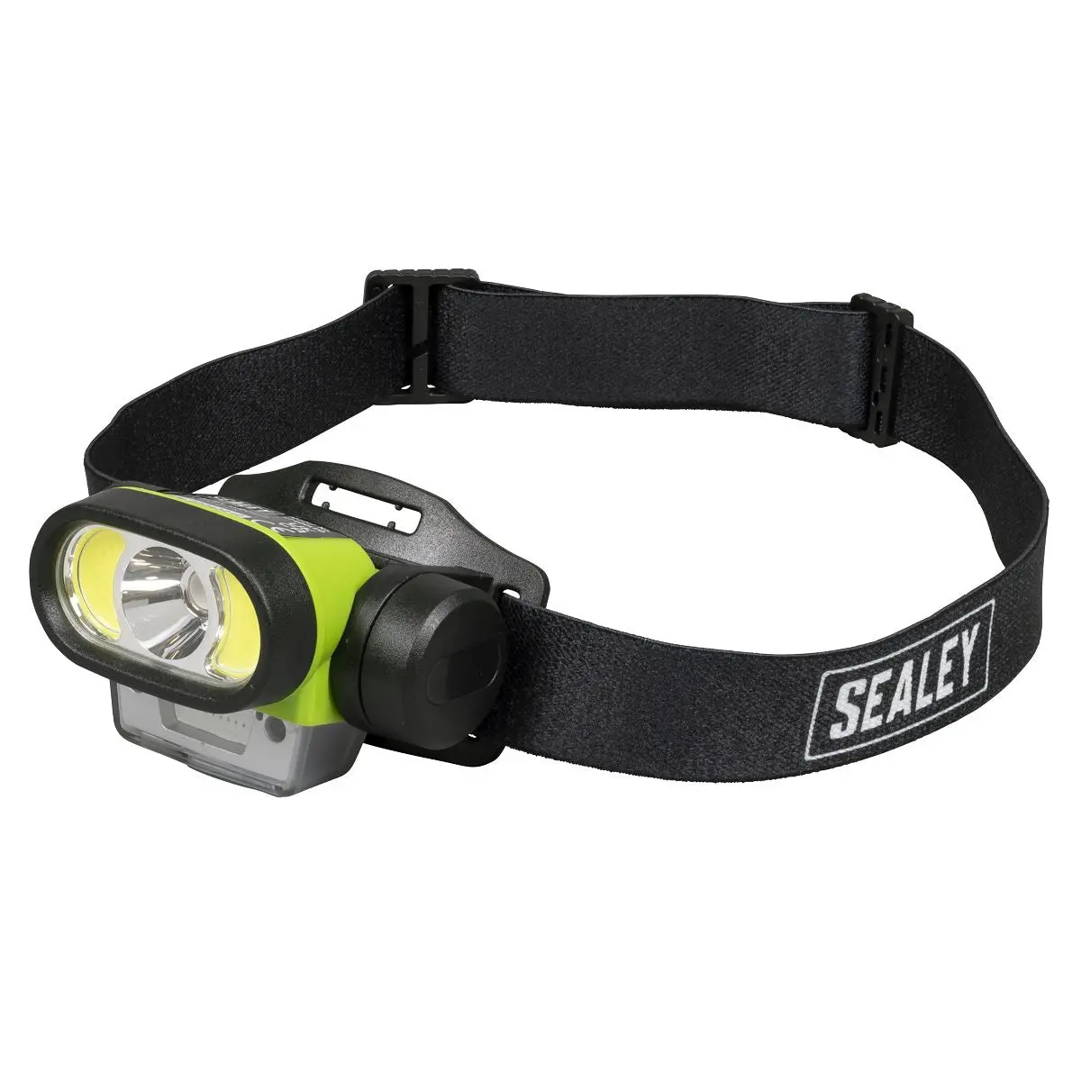 Sealey Rechargeable Head Torch with Auto-Sensor 5W & 3W COB LED - Image 9