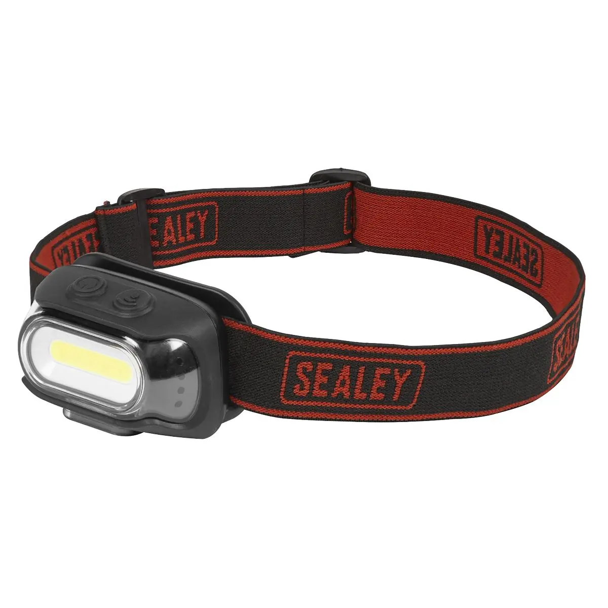 Sealey Rechargeable Head Torch with Auto-Sensor 8W COB LED - Image 3