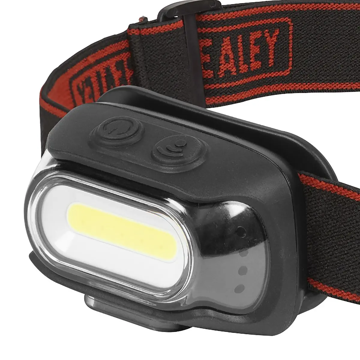 Sealey Rechargeable Head Torch with Auto-Sensor 8W COB LED - Image 5