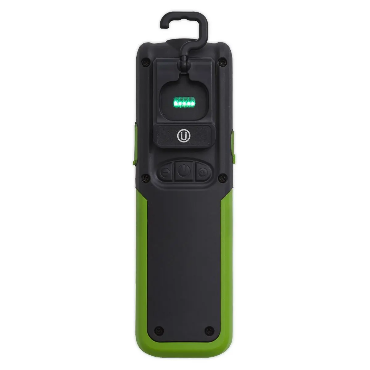 Sealey Rechargeable Inspection Light 5W COB & 3W SMD LED with Power Bank - Green - Image 8