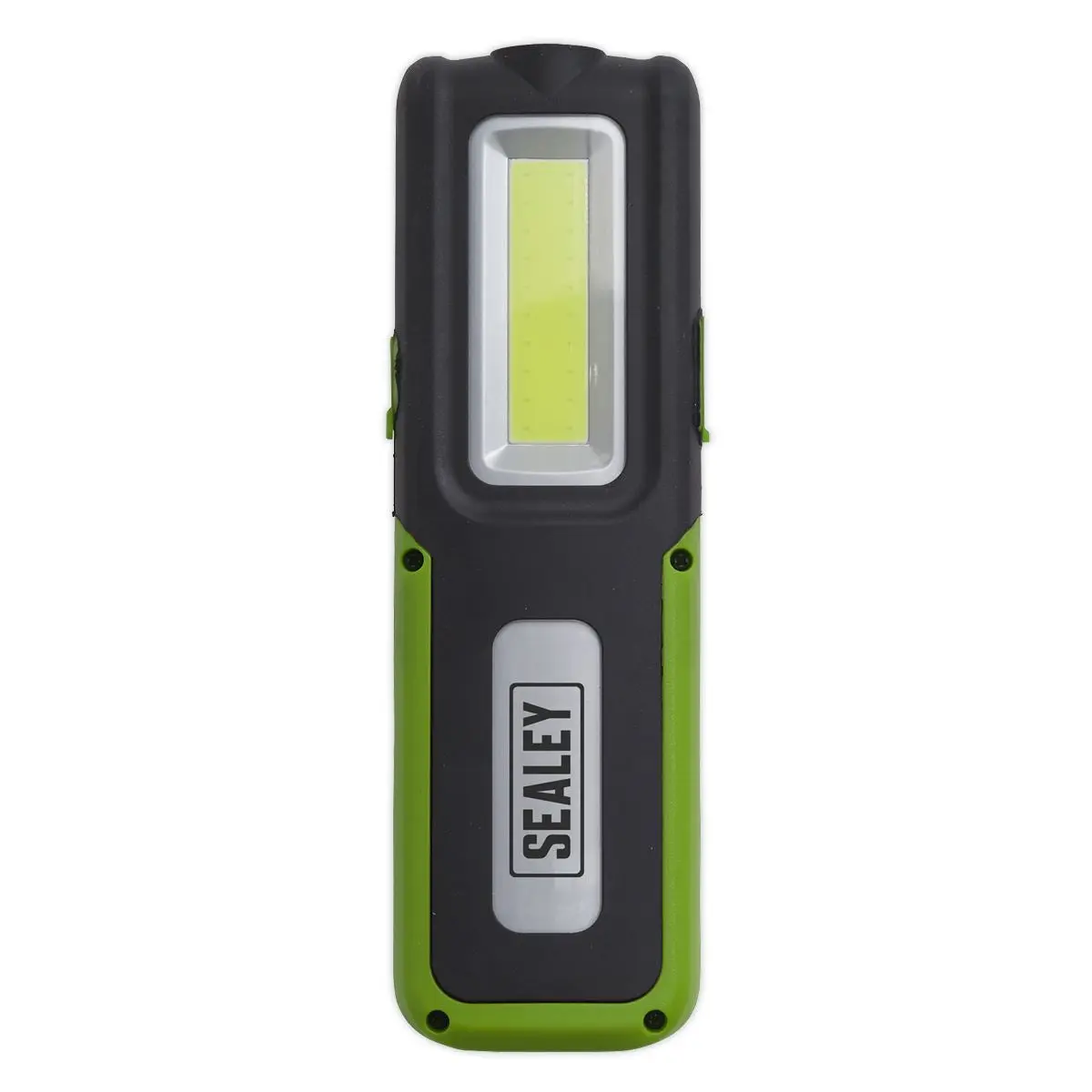 Sealey Rechargeable Inspection Light 5W COB & 3W SMD LED with Power Bank - Green - Image 9