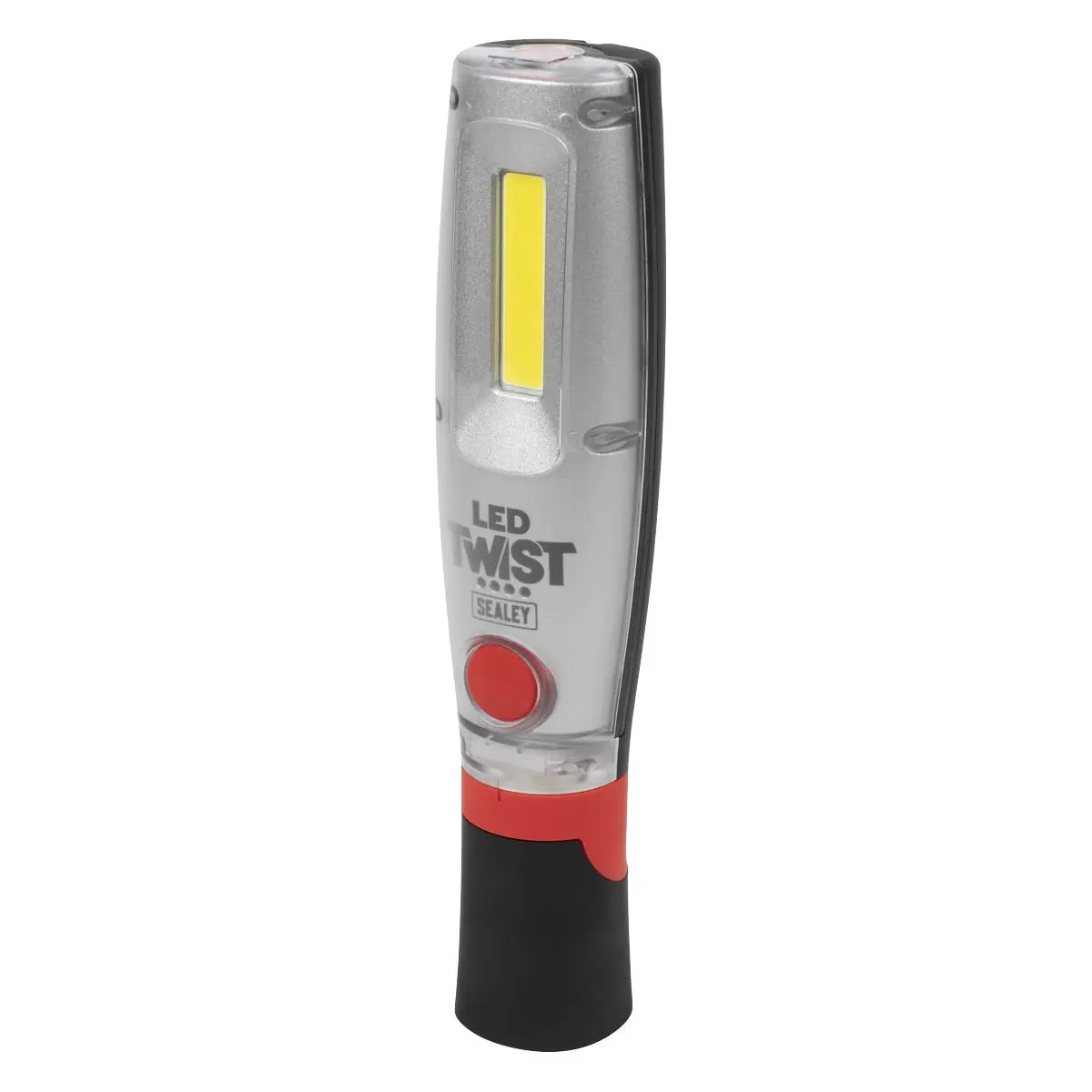 Sealey LED Twist Rechargeable Inspection Light 16W COB & 1W SMD - Image 3