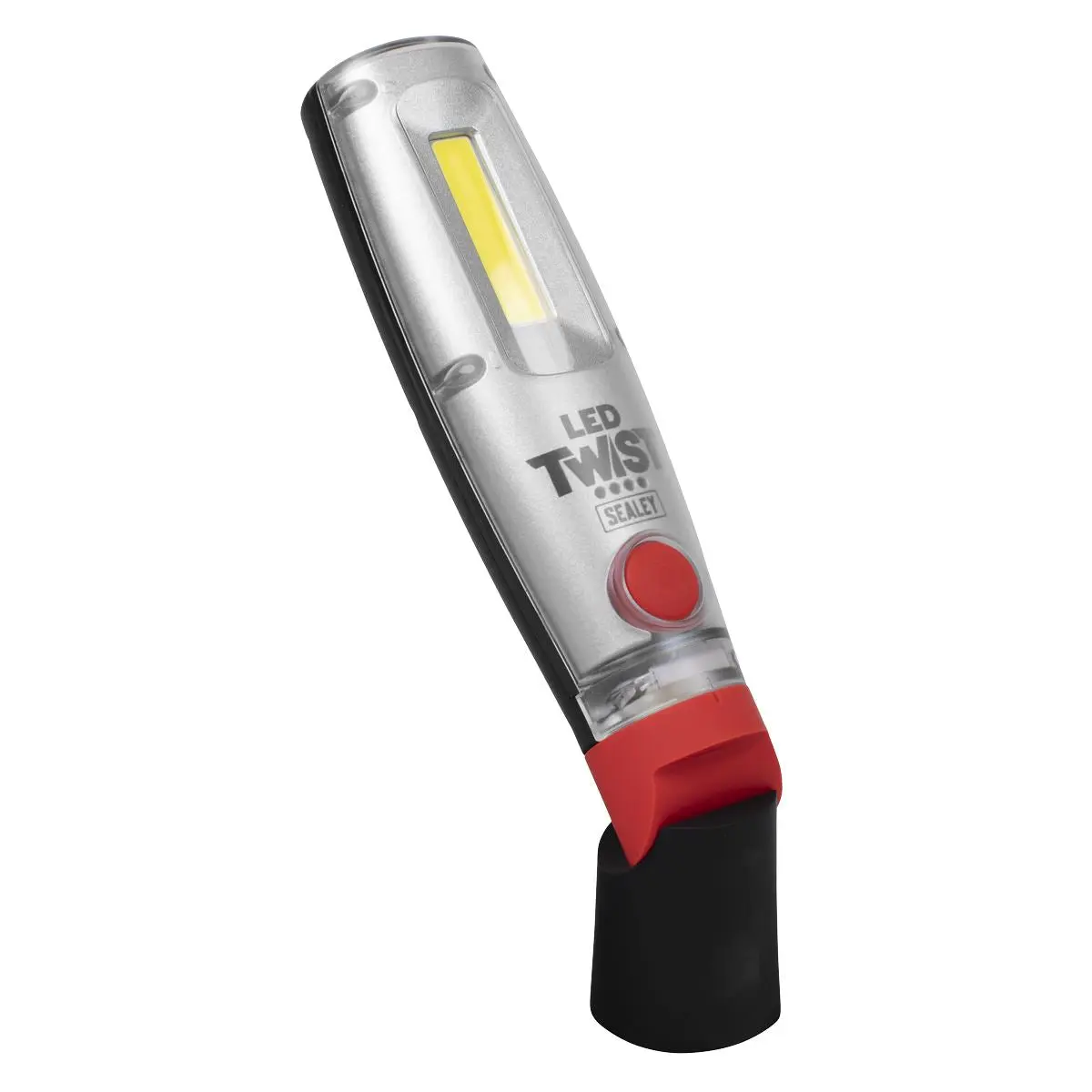 Sealey LED Twist Rechargeable Inspection Light 16W COB & 1W SMD - Image 4