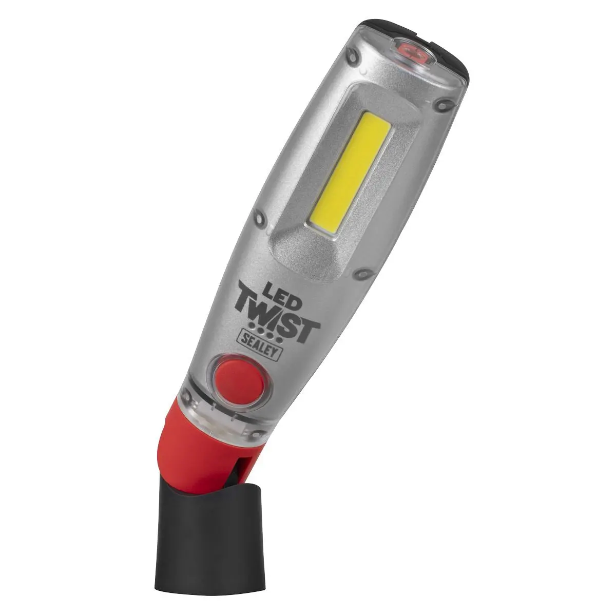 Sealey LED Twist Rechargeable Inspection Light 16W COB & 1W SMD - Image 5