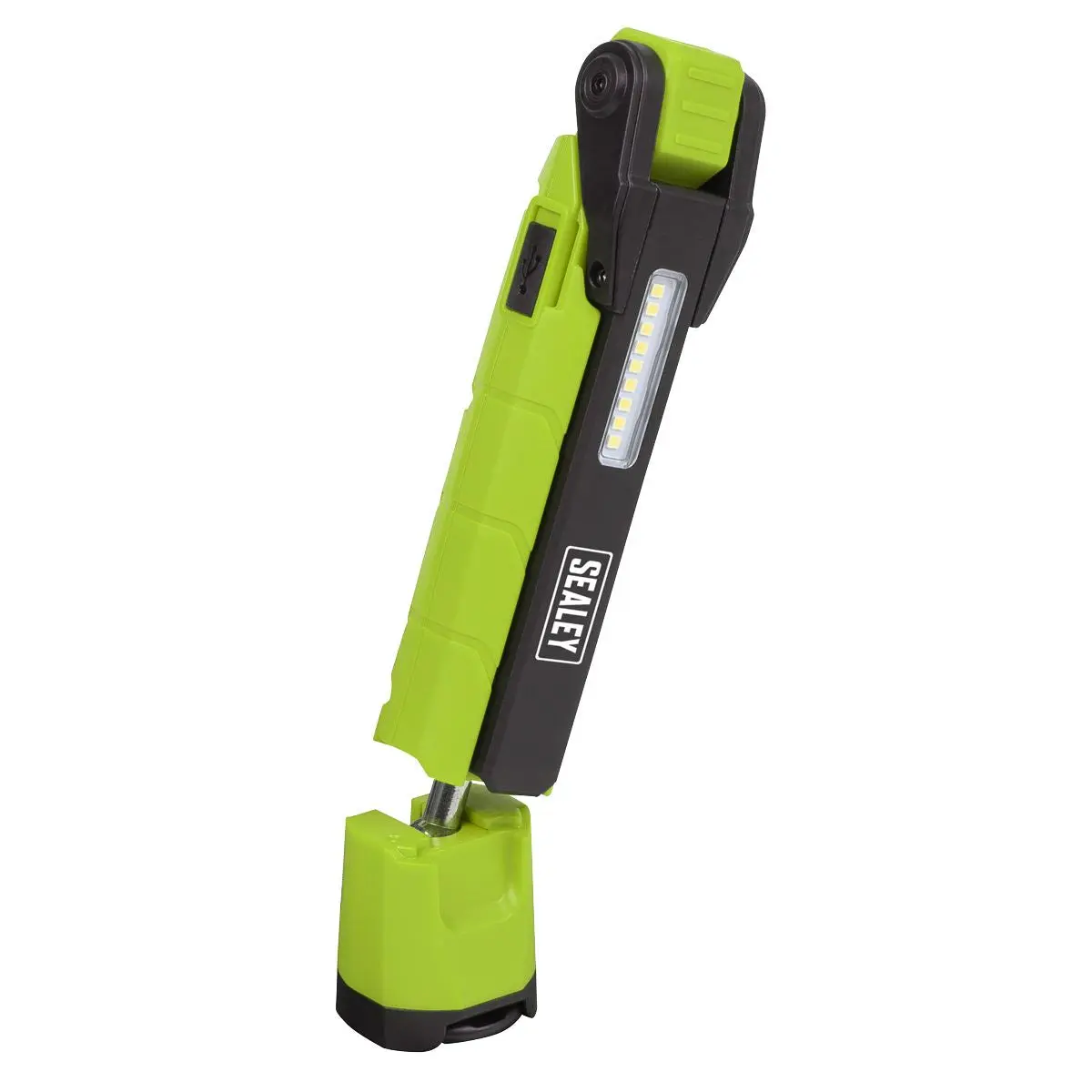 Sealey Rechargeable 360° Inspection Light 10W & 2 x 4W SMD LED Green - Image 10