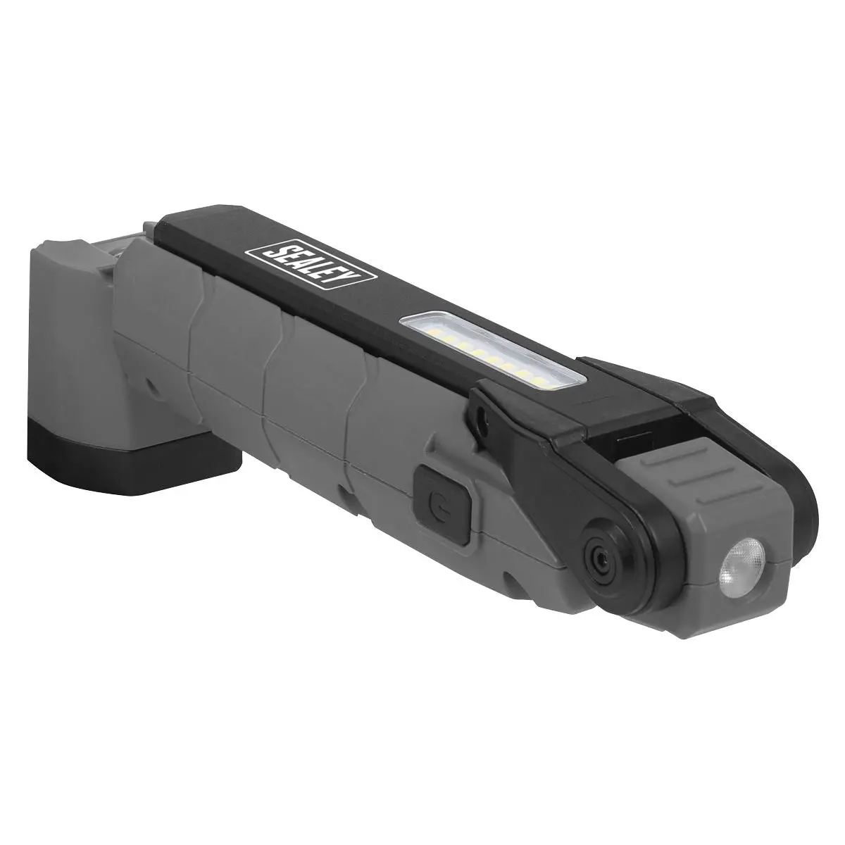 Sealey Rechargeable Inspection Light 360° 10W & 2 x 4W SMD LED Grey - Image 11