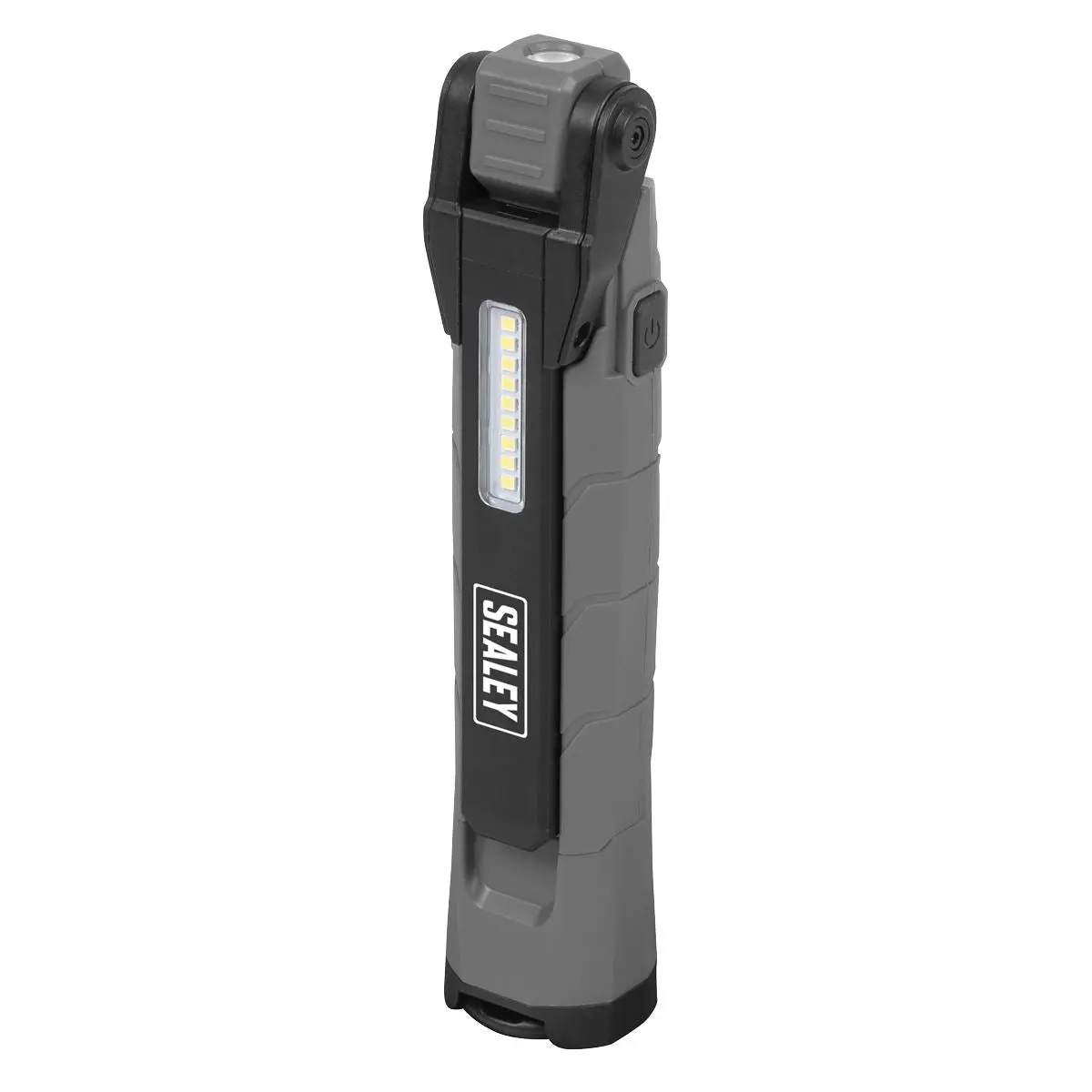 Sealey Rechargeable Inspection Light 360° 10W & 2 x 4W SMD LED Grey - Image 5