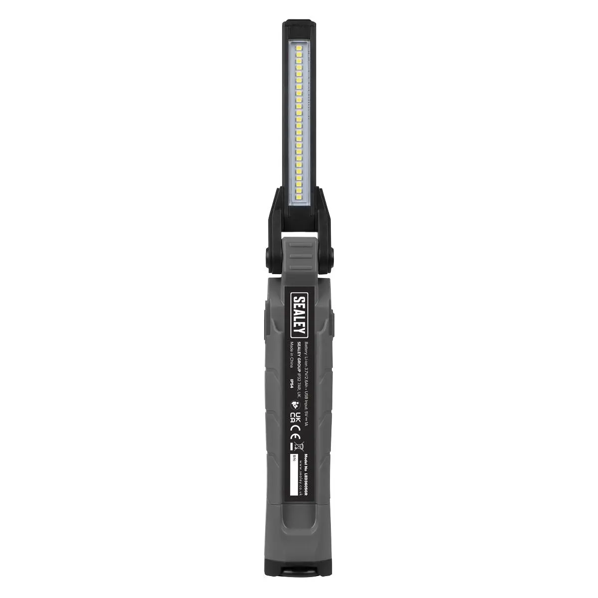 Sealey Rechargeable Inspection Light 360° 10W & 2 x 4W SMD LED Grey - Image 8