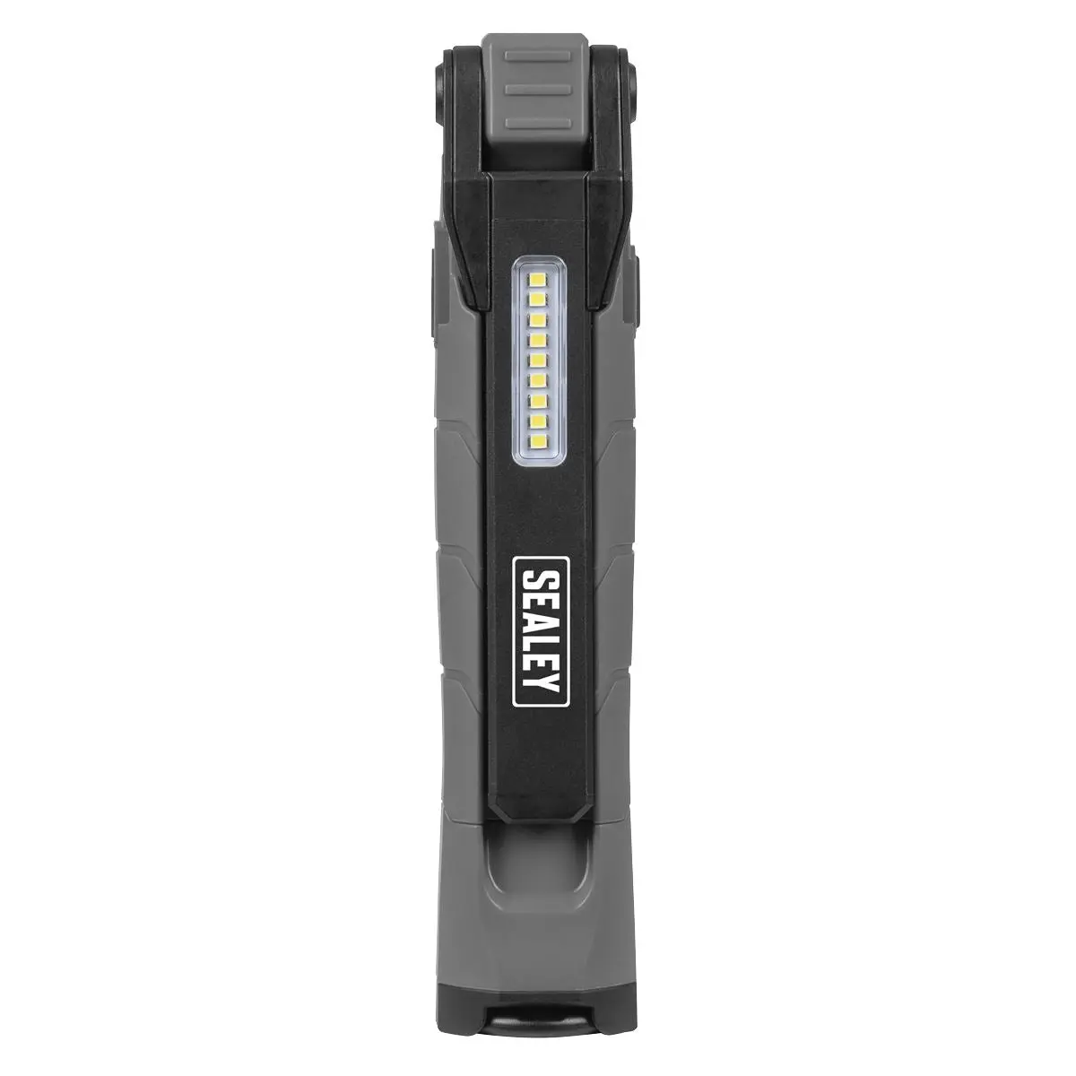 Sealey Rechargeable Inspection Light 360° 10W & 2 x 4W SMD LED Grey - Image 9