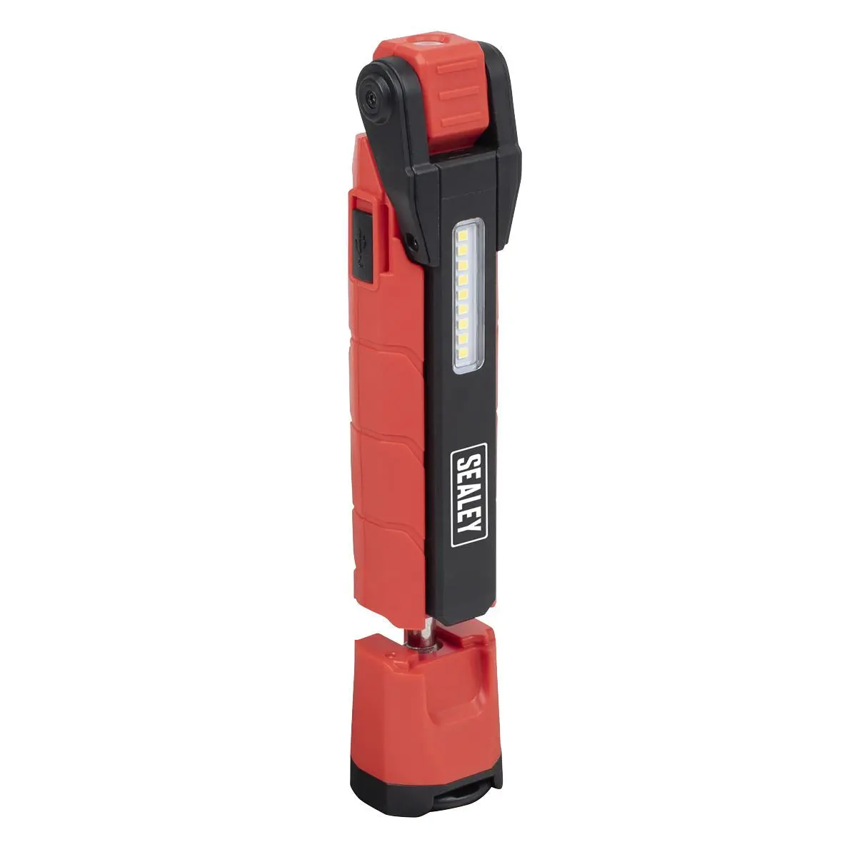 Sealey Rechargeable 360° Inspection Light 10W & 2 x 4W SMD LED Red - Image 4