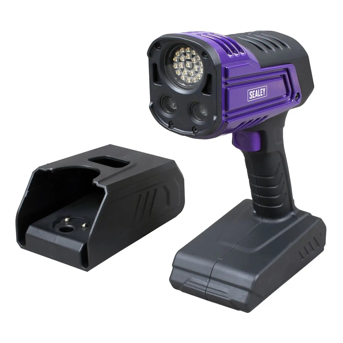 Sealey Rechargeable Inspection UV Curing Light Kit 66W - Image 8