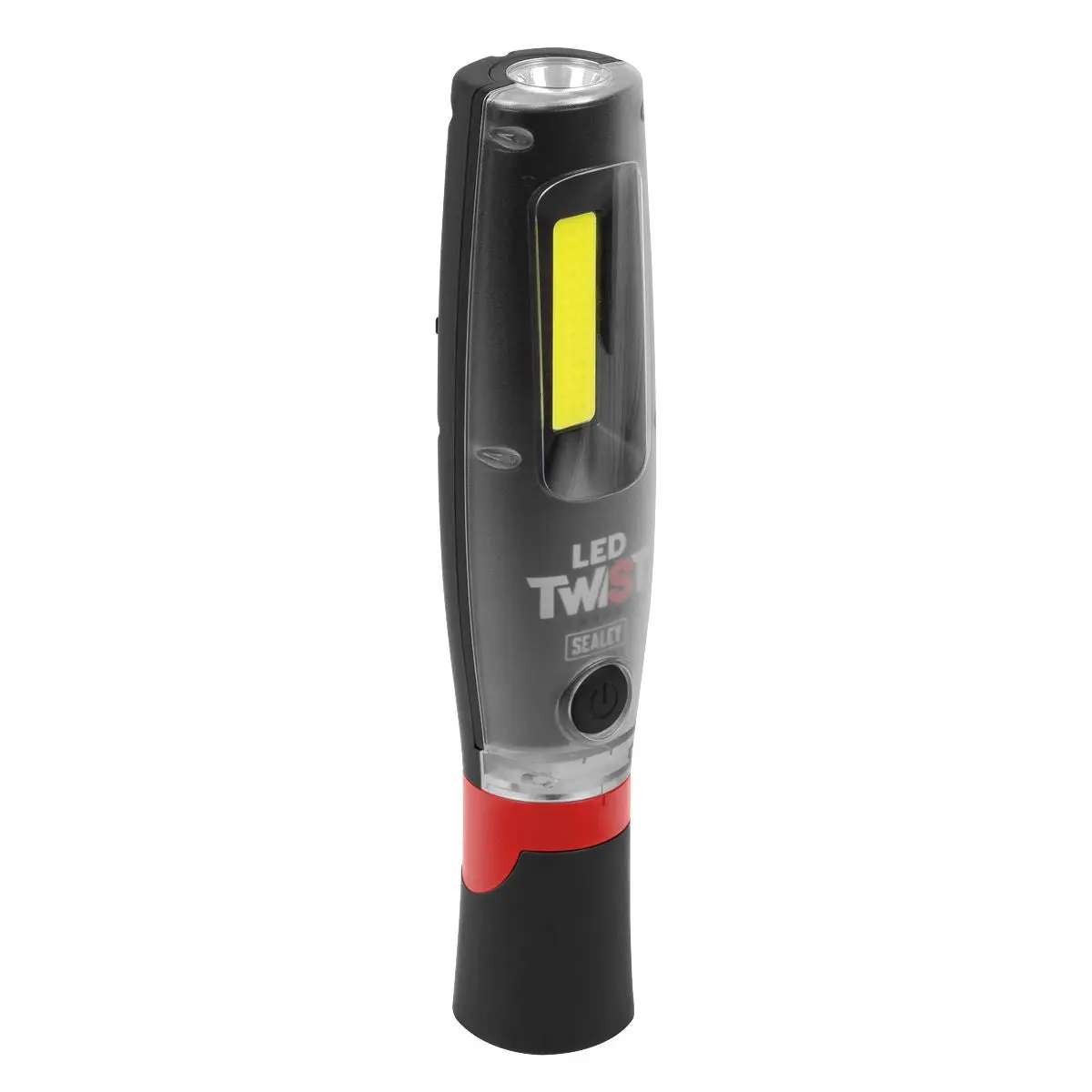 Sealey Rechargeable LED Twist® Inspection Light 20W COB & 3W SMD, 3000lm, Magnetic Base & Power Bank