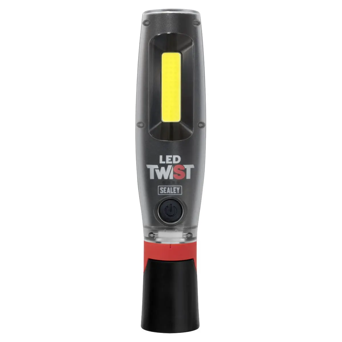 Sealey Rechargeable LED Twist® Inspection Light 20W COB & 3W SMD, 3000lm, Magnetic Base & Power Bank - Image 4