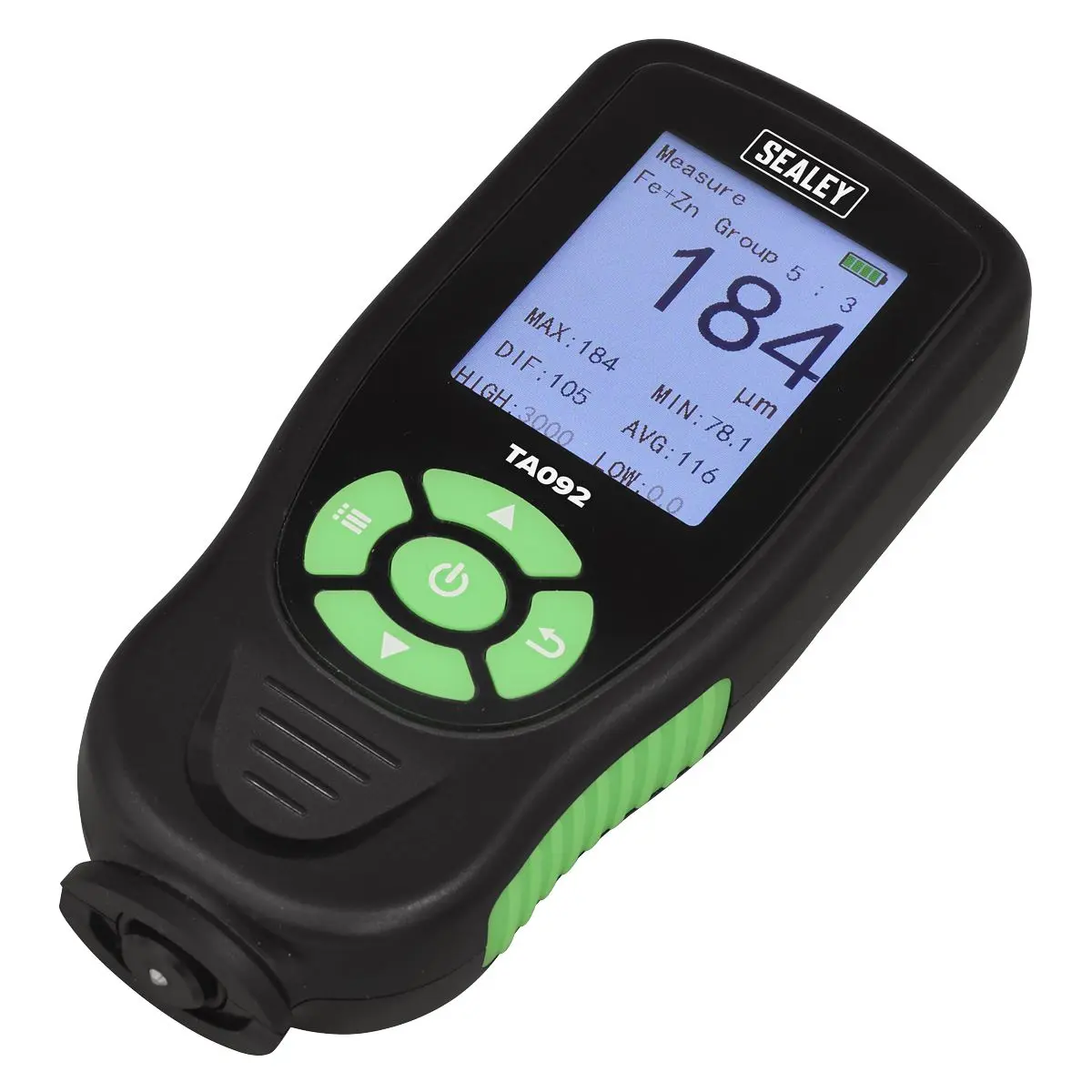 Sealey Rechargeable Paint Thickness Gauge - Image 2
