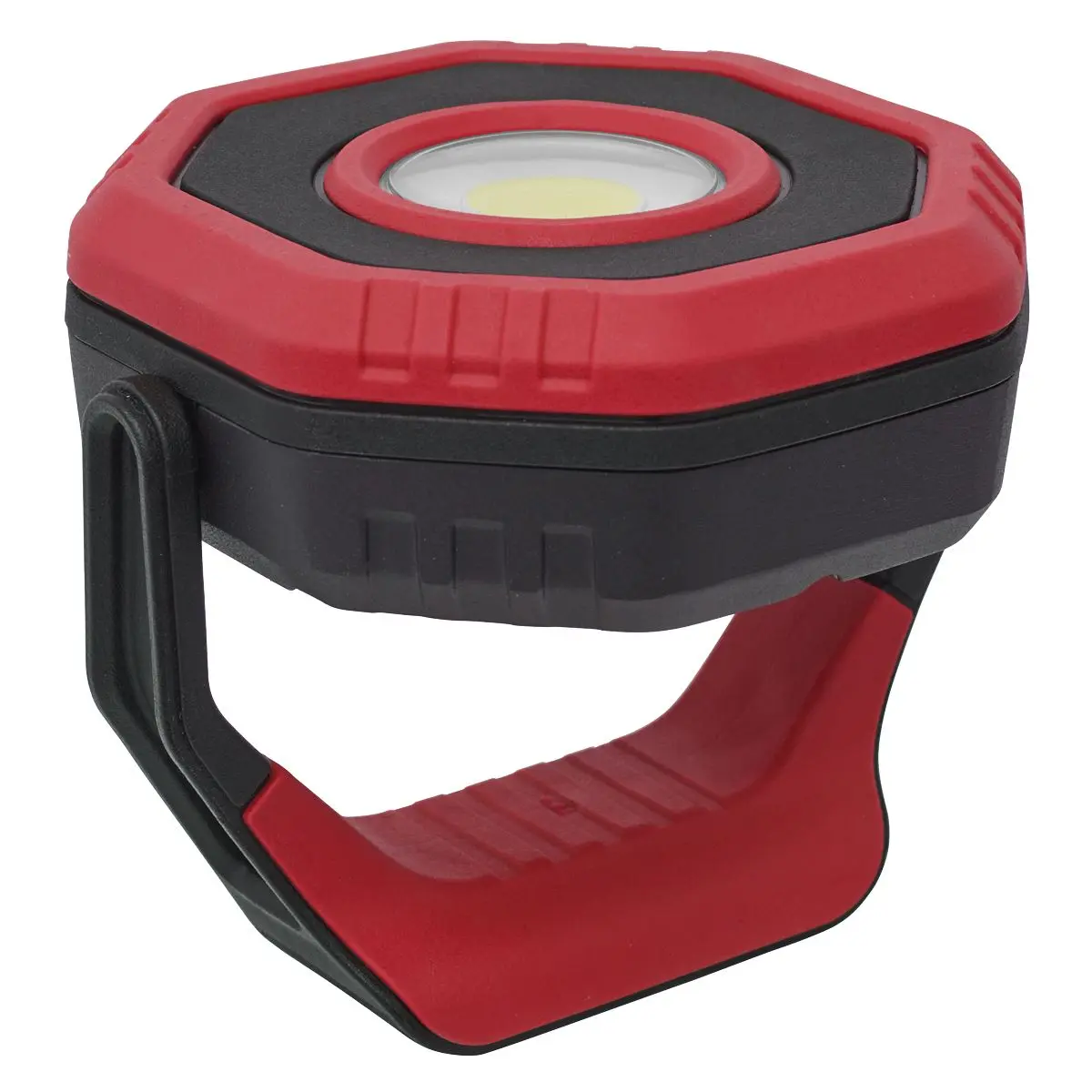 Sealey Rechargeable Pocket Floodlight with Magnet 360° 14W COB LED - Red - Image 3