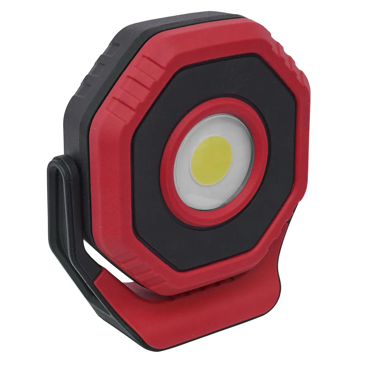 Sealey Rechargeable Pocket Floodlight with Magnet 360° 14W COB LED - Red - Image 4
