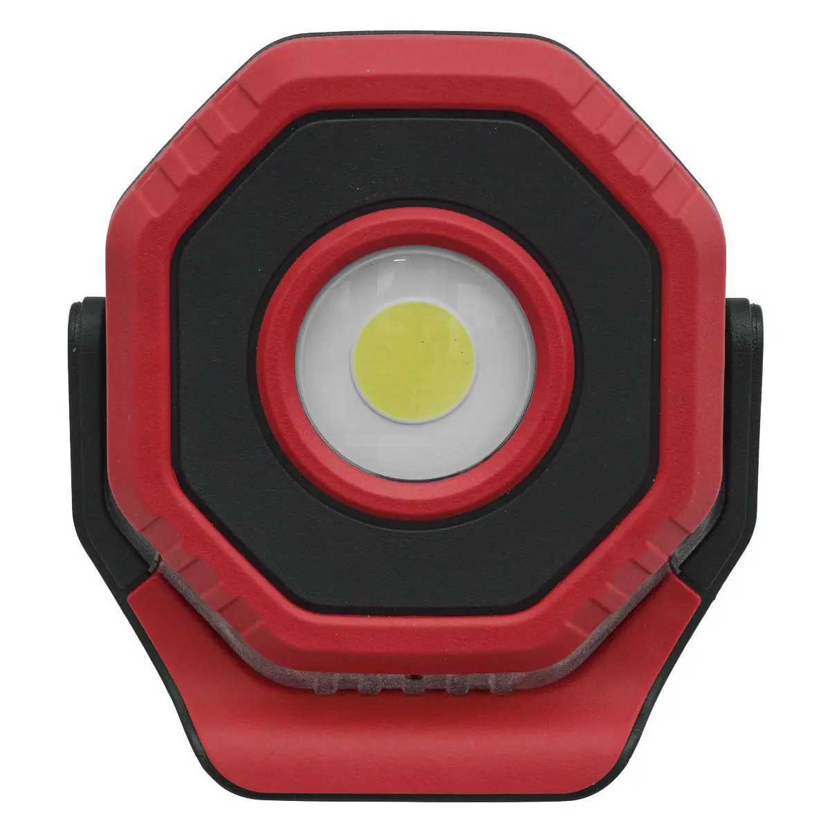 Sealey Rechargeable Pocket Floodlight with Magnet 360° 14W COB LED - Red - Image 6