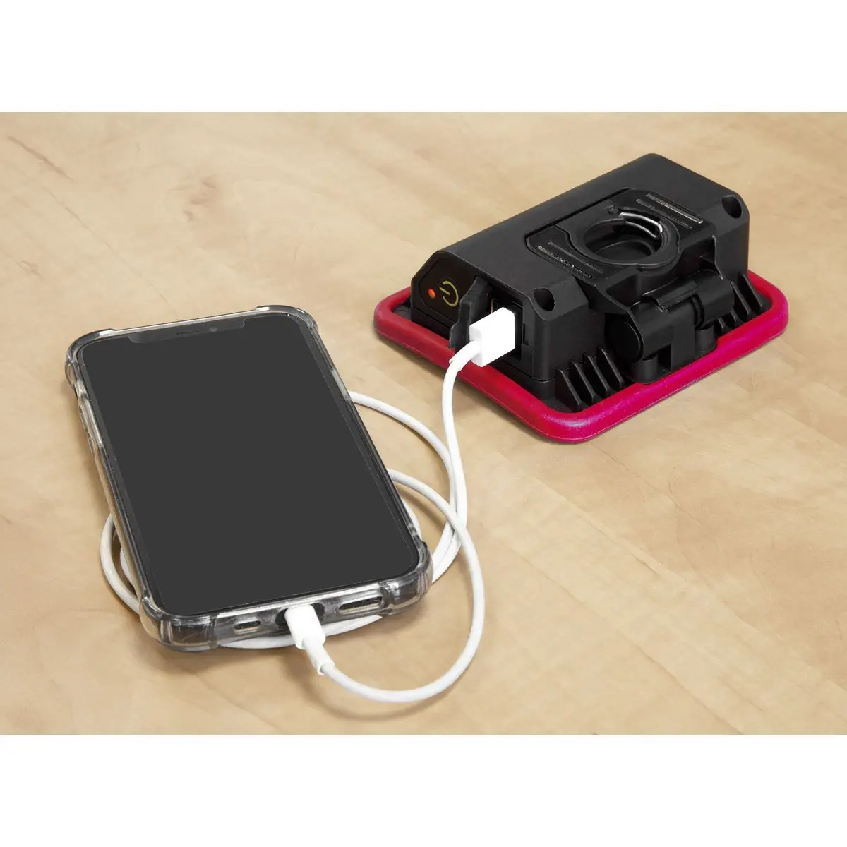 Sealey Rechargeable Pocket Floodlight with Power Bank 10W COB LED - Image 5