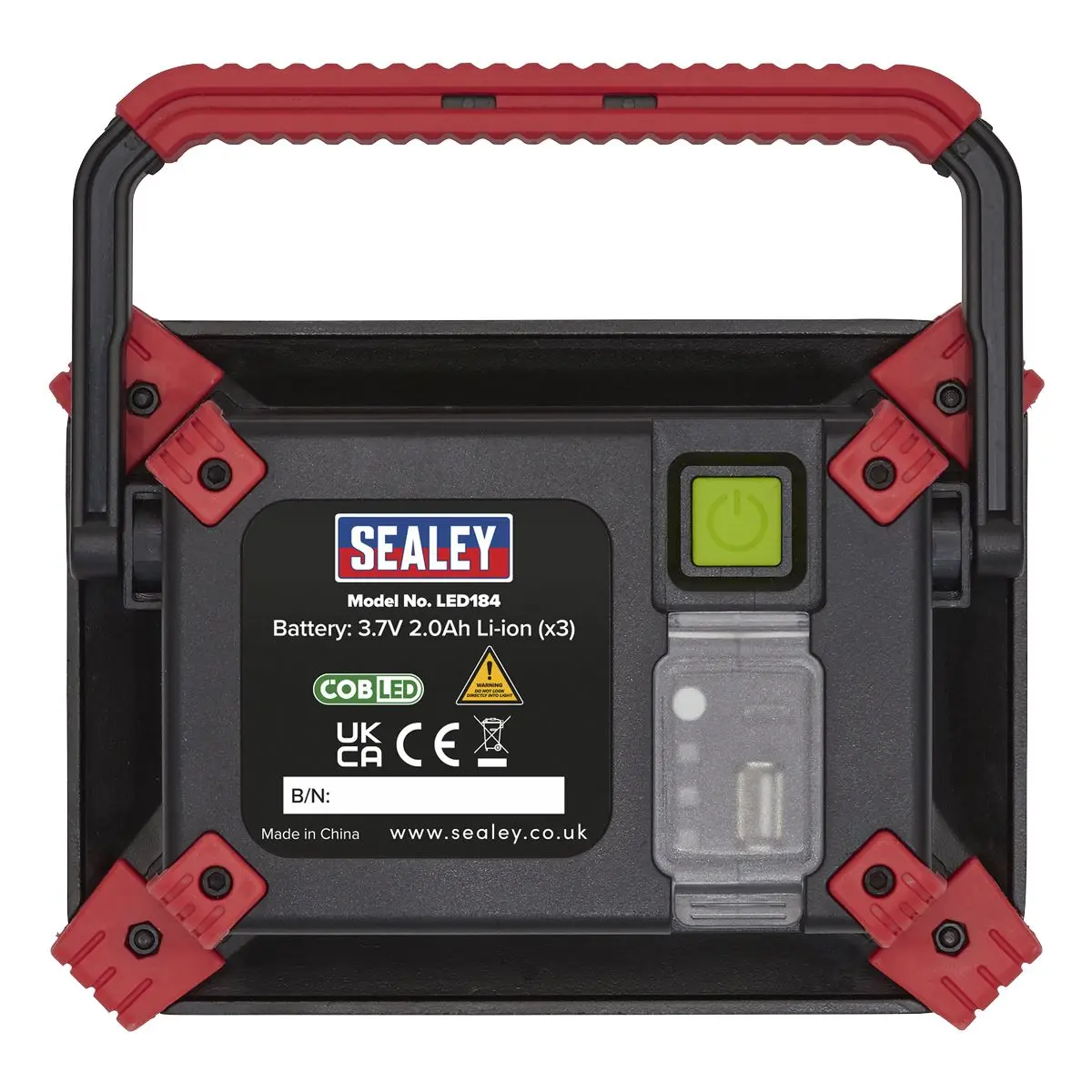 Sealey Rechargeable Portable Floodlight & Power Bank 20W COB LED - Image 6