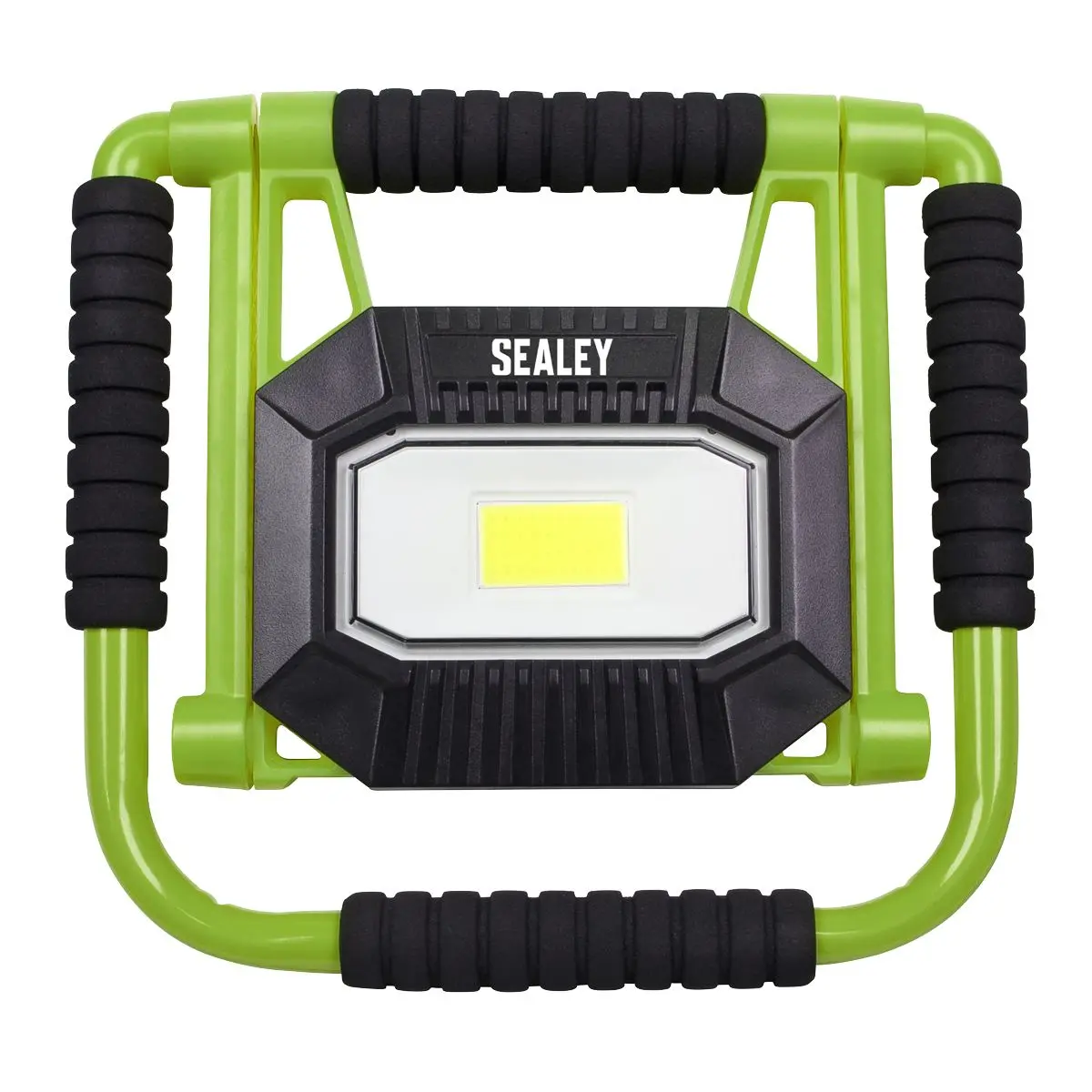 Sealey Rechargeable Portable Fold Flat Floodlight 20W COB LED Lithium-ion - Image 3