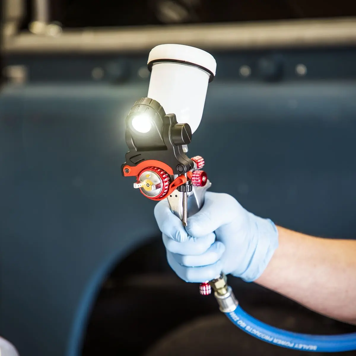 Sealey Rechargeable Spray Gun Light 5W SMD LED - Image 3