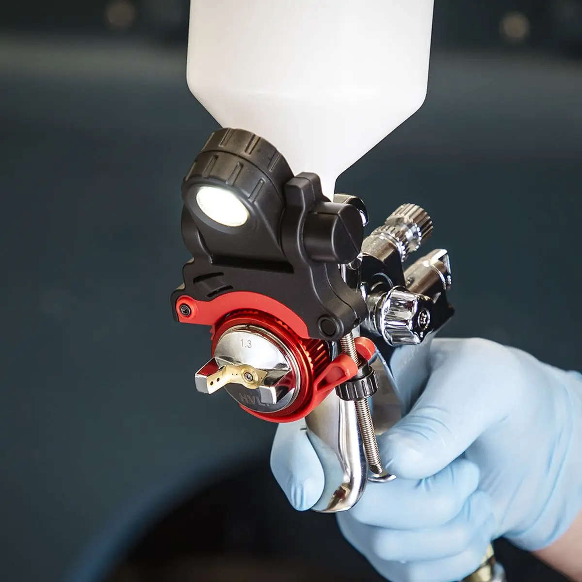 Sealey Rechargeable Spray Gun Light 5W SMD LED - Image 4
