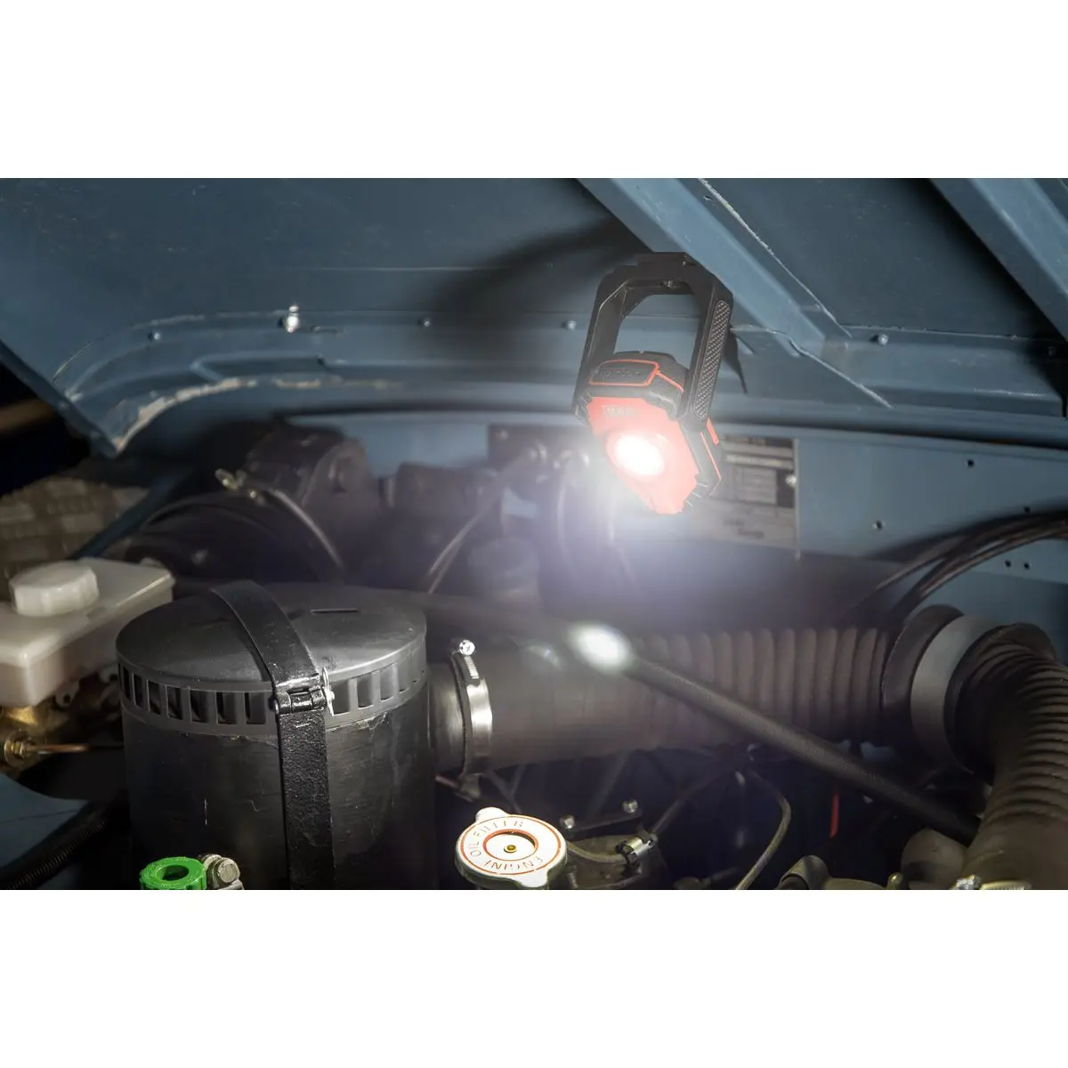 Sealey Rechargeable Worklight 15W COB LED - Image 11