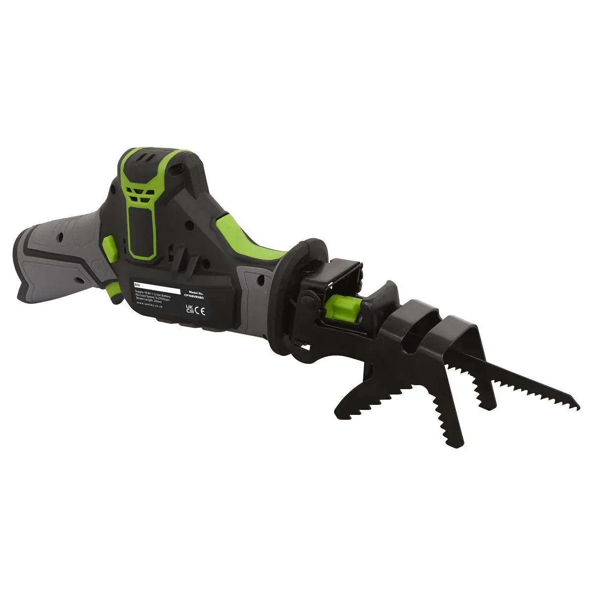 Sealey Cordless Reciprocating Saw 10.8V SV10.8 Series - Body Only - Image 4