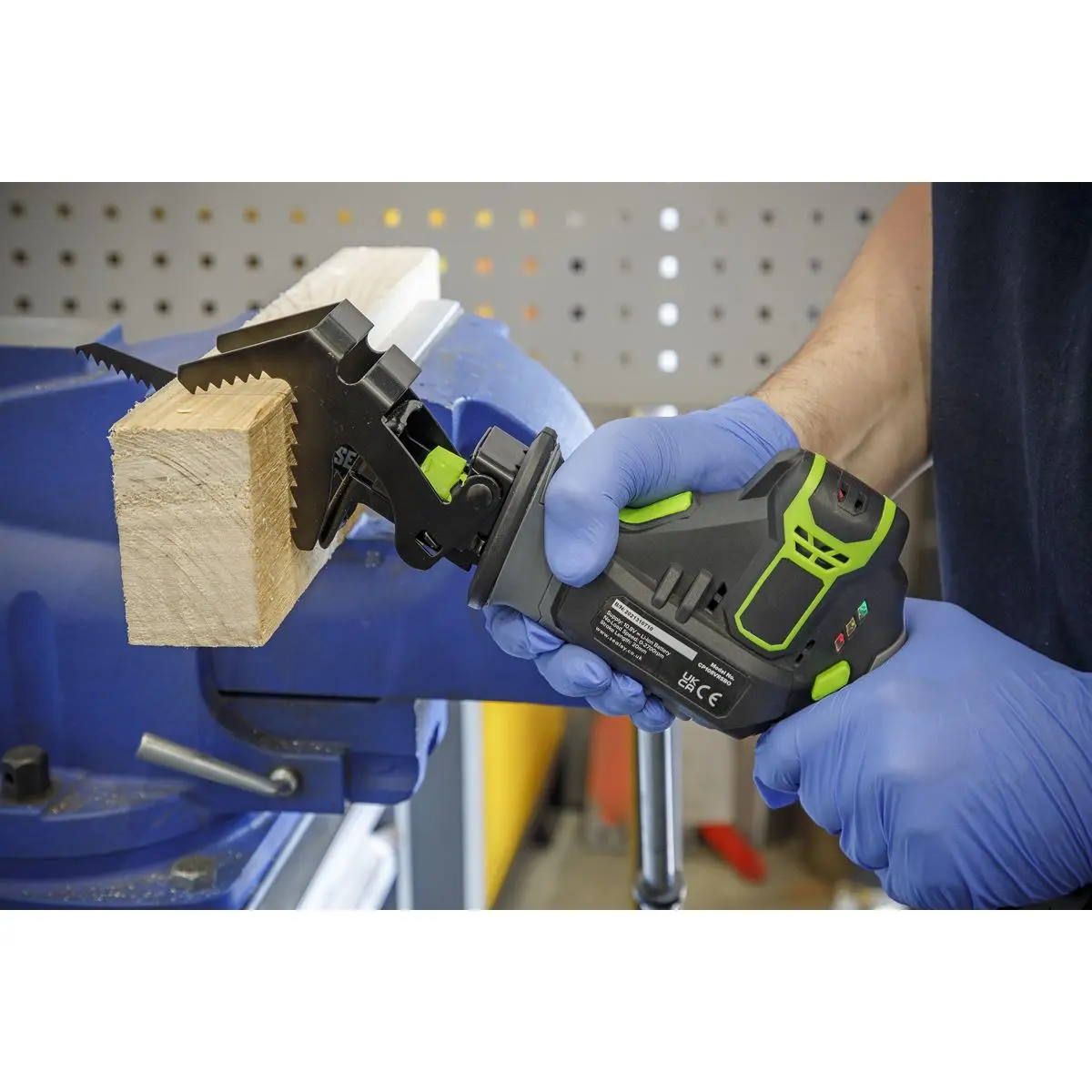 Sealey Cordless Reciprocating Saw 10.8V SV10.8 Series - Body Only - Image 7