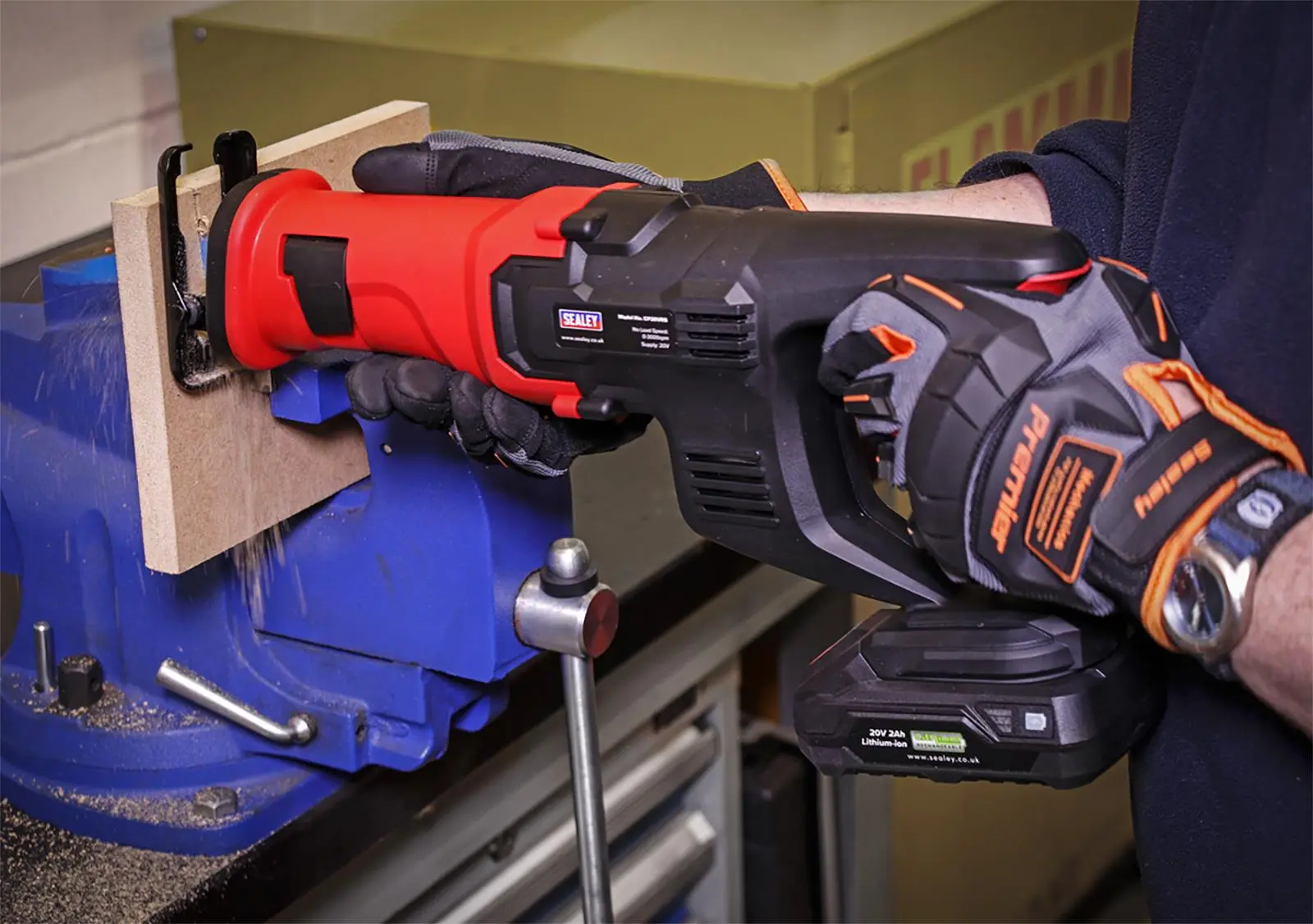 Sealey Reciprocating Saw 20V Cordless Body Only - Image 3