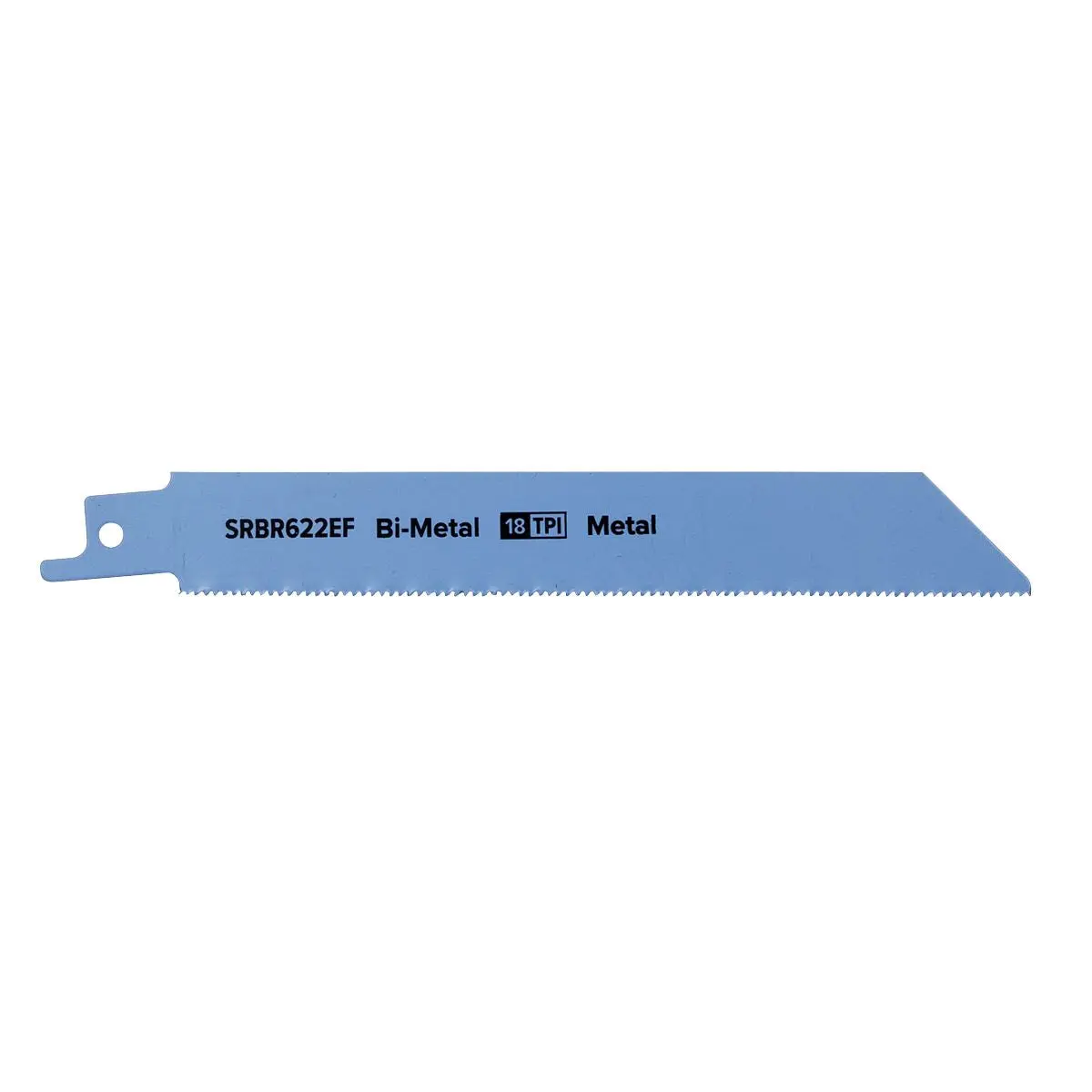 Sealey Reciprocating Saw Blade Metal 150mm 18tpi - Pack of 5 - Image 2