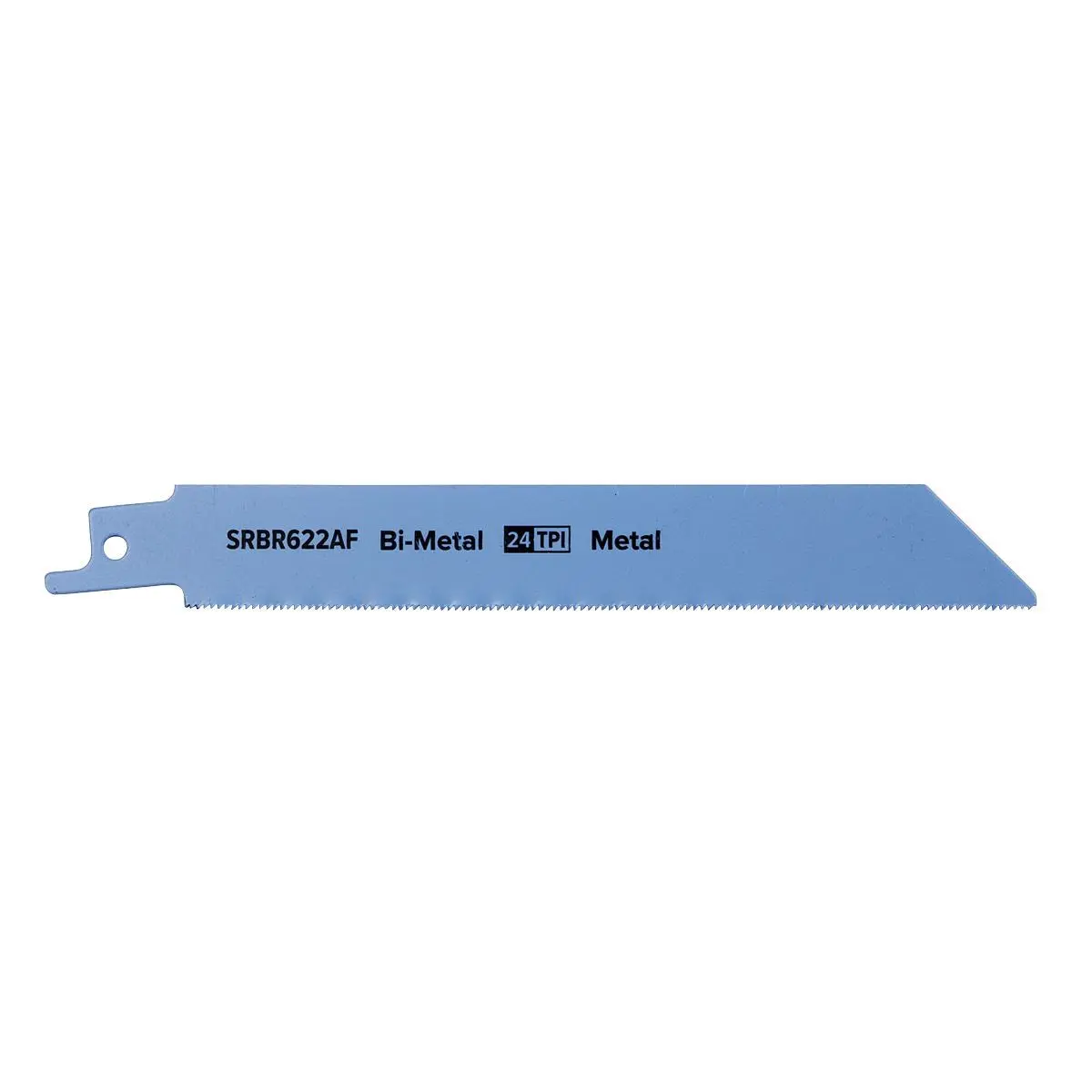 Sealey Reciprocating Saw Blade Metal 150mm 24tpi - Pack of 5 - Image 2