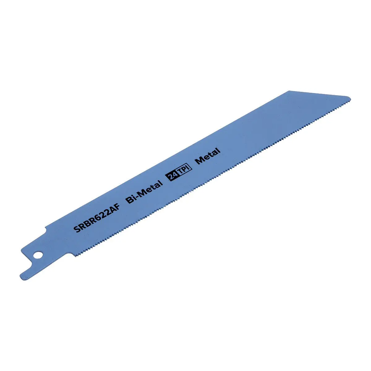 Sealey Reciprocating Saw Blade Metal 150mm 24tpi - Pack of 5 - Image 3